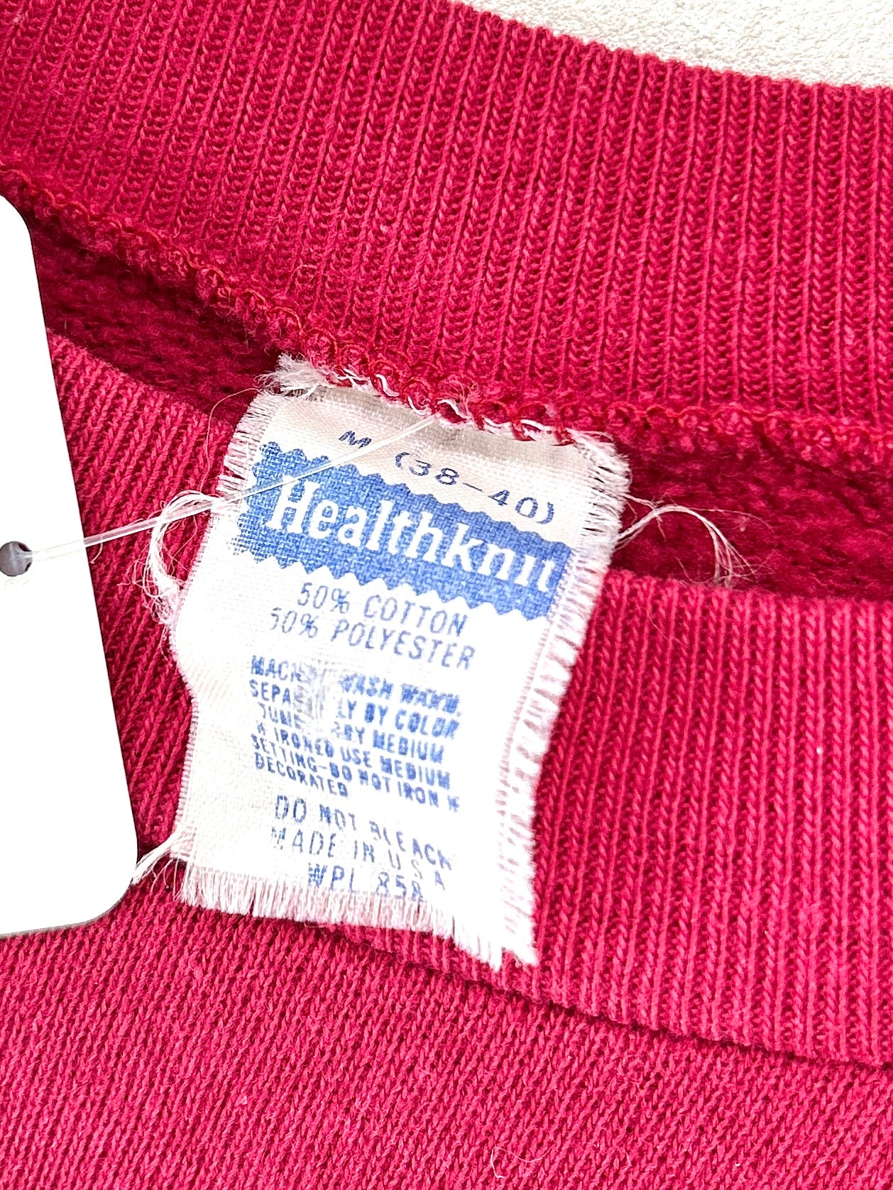 Vintage  Sweat 〜Healthknll〜 MADE IN USA [K30918]