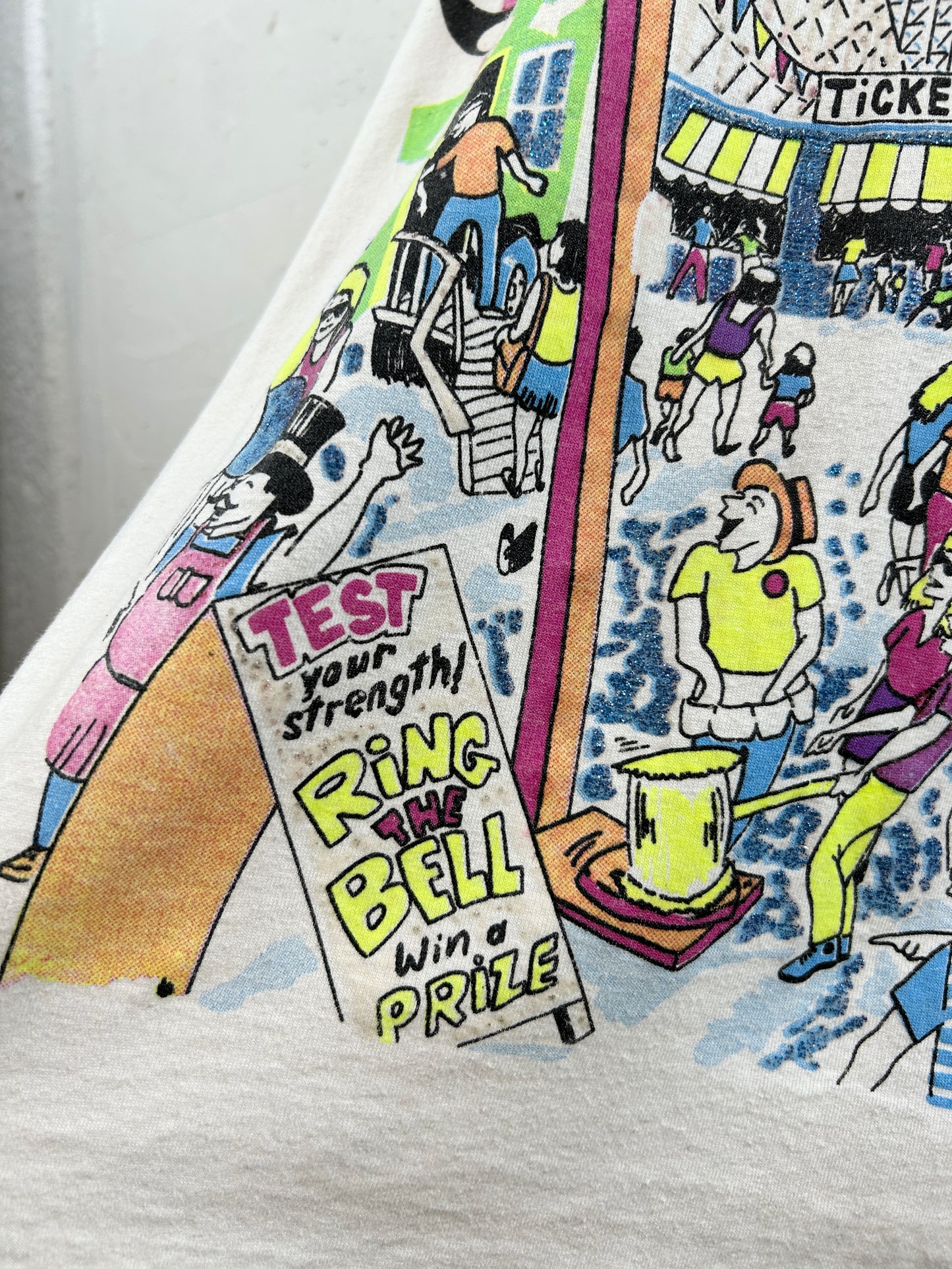 Vintage T SHIRT Amusement Park [H30833]