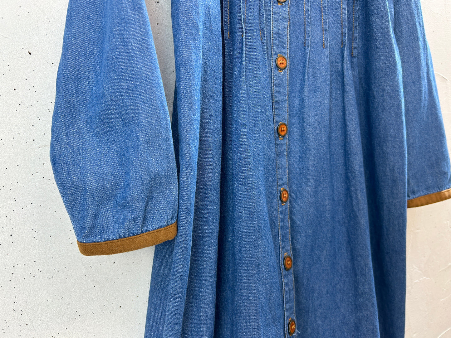 Vintage Denim Dress [I30199]
