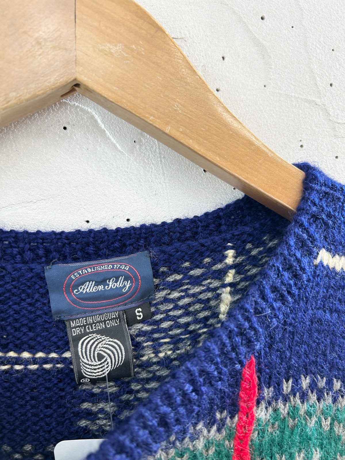 Vintage Knit Vest [I33973]