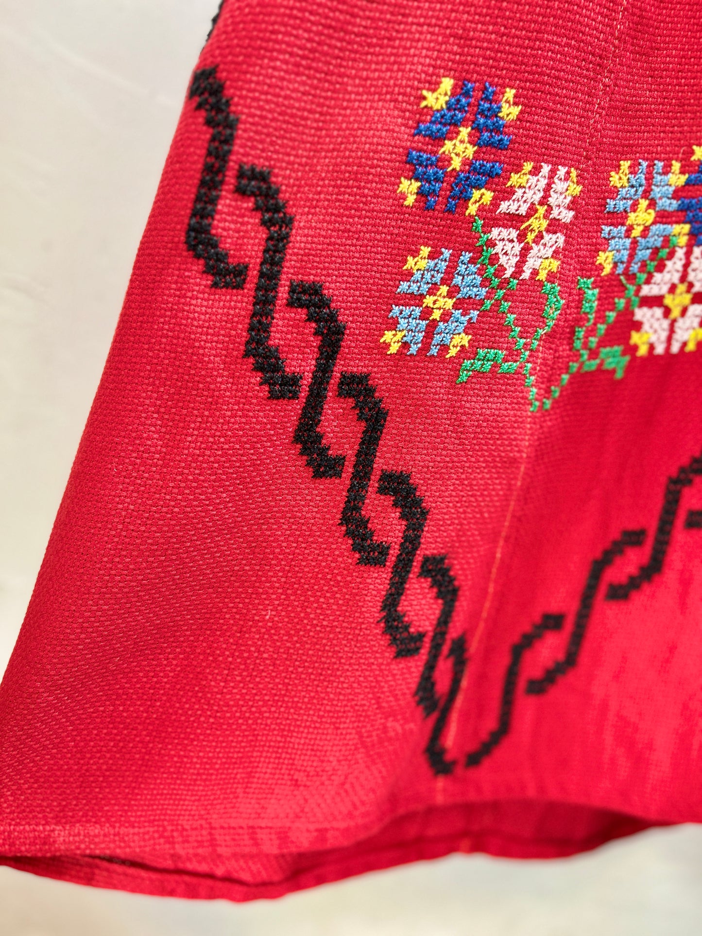 Vintage Cross Stitch Dress[I30352]