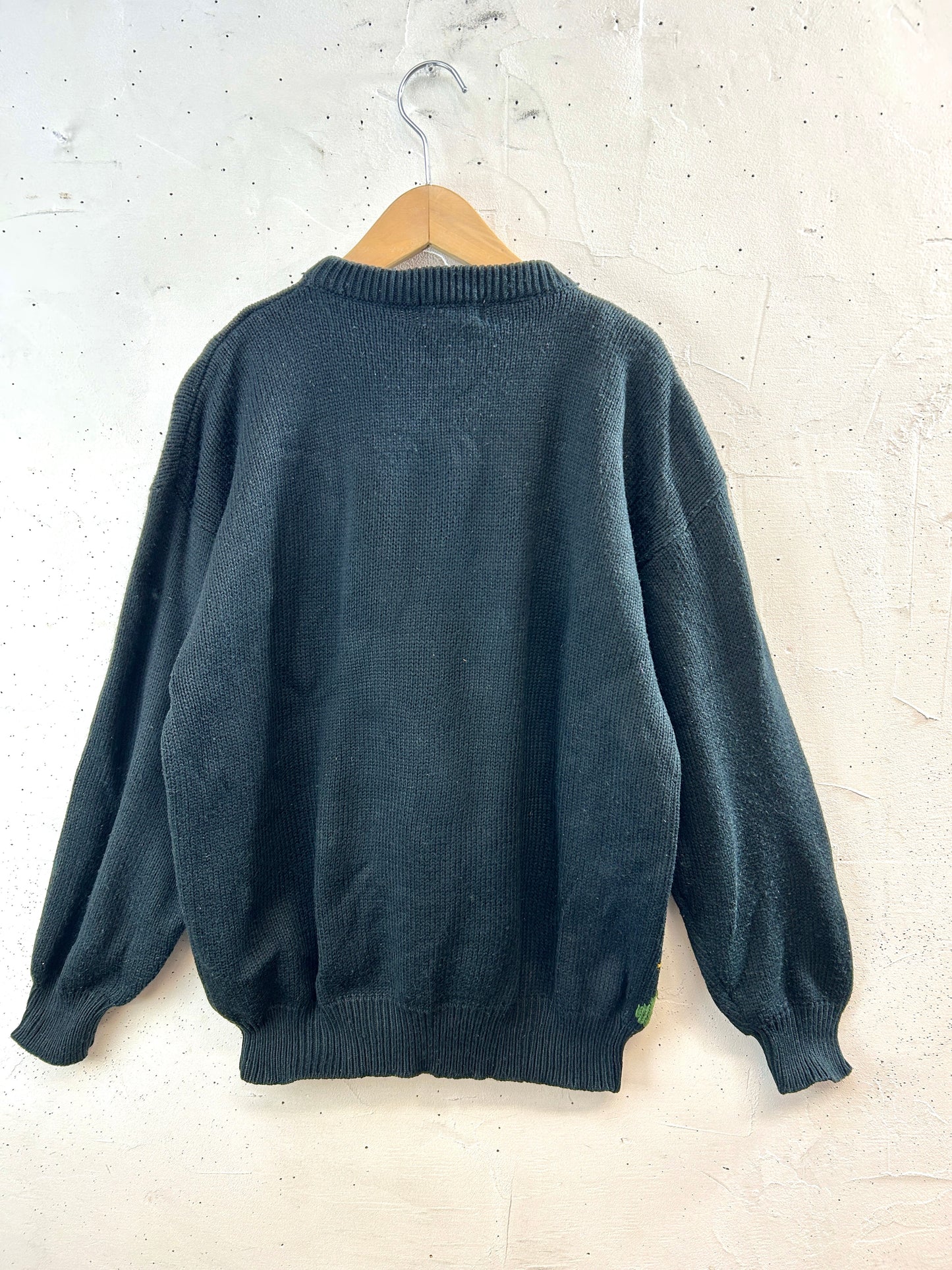 Vintage Knit Sweater [K30848]