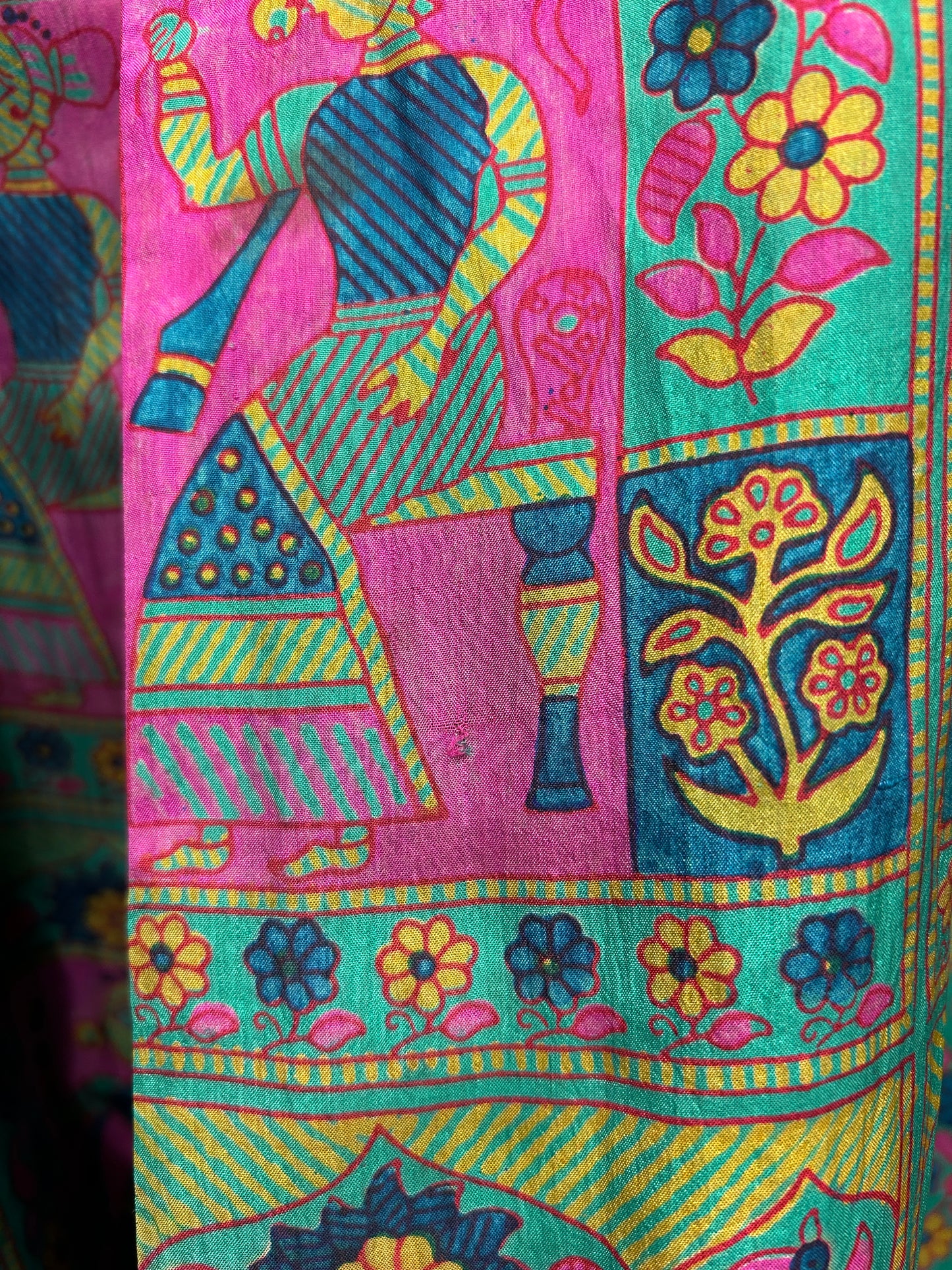 Vintage Long Vest [I30213]