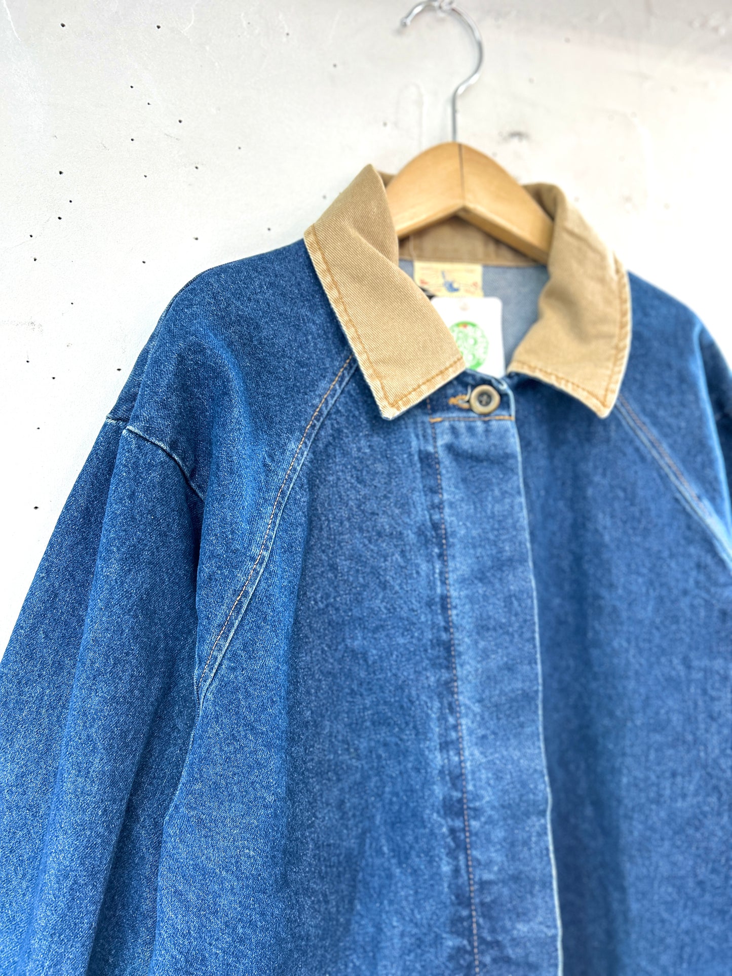 Vintage Denim Jacket MADE IN USA [C31794]