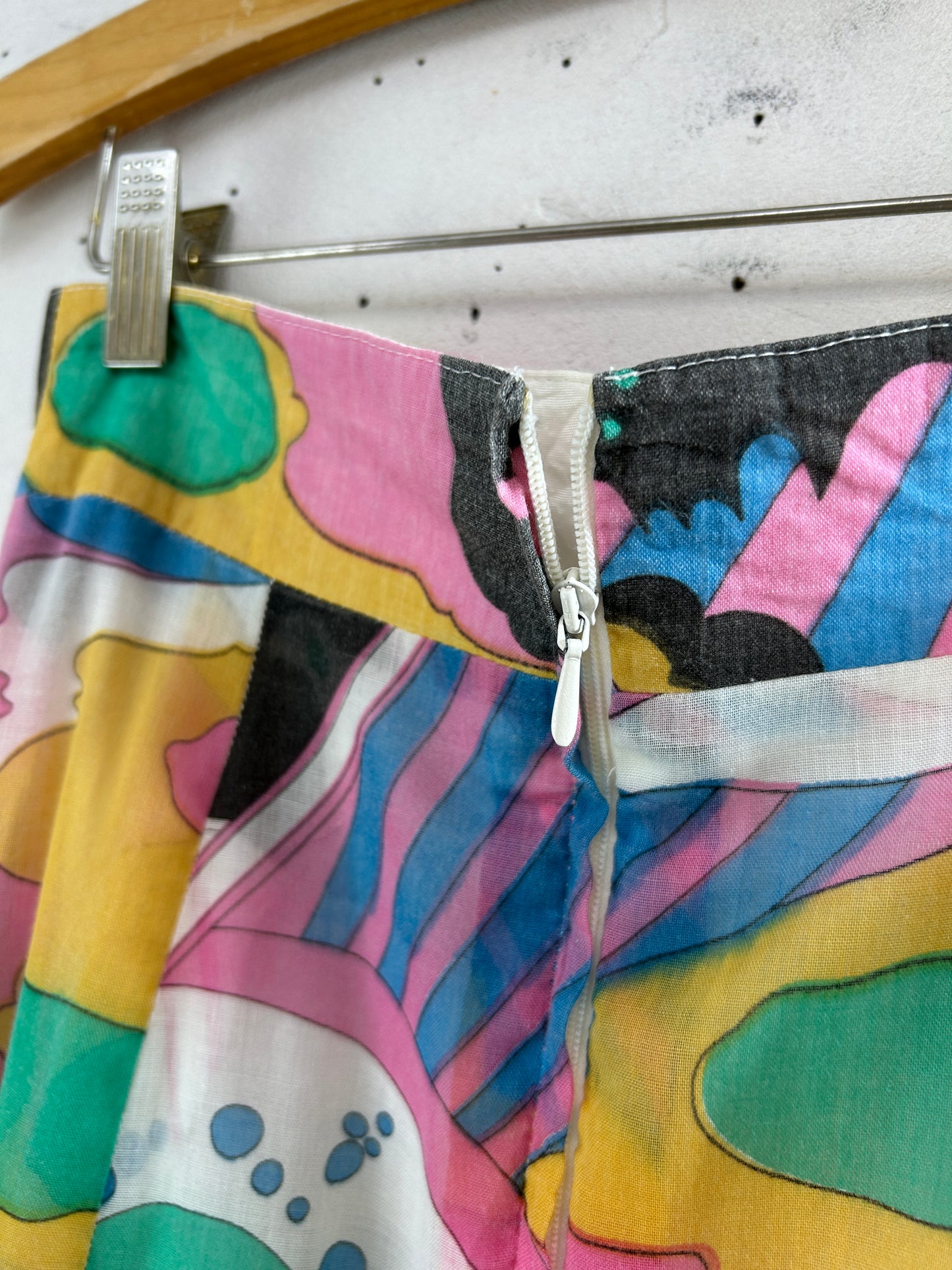'70s Vintage Skirt [H33596]
