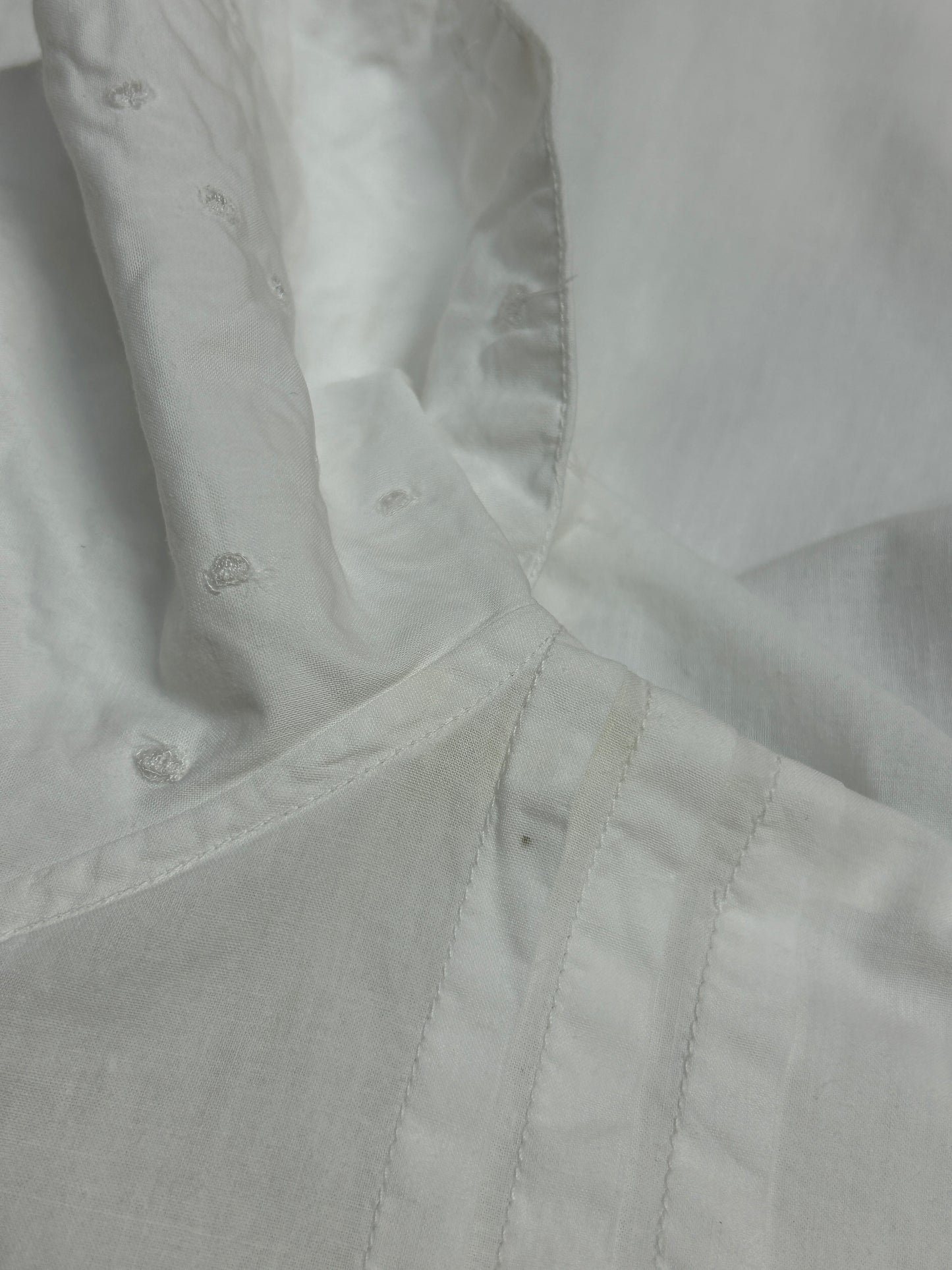 Vintage White Blouse [G32995]