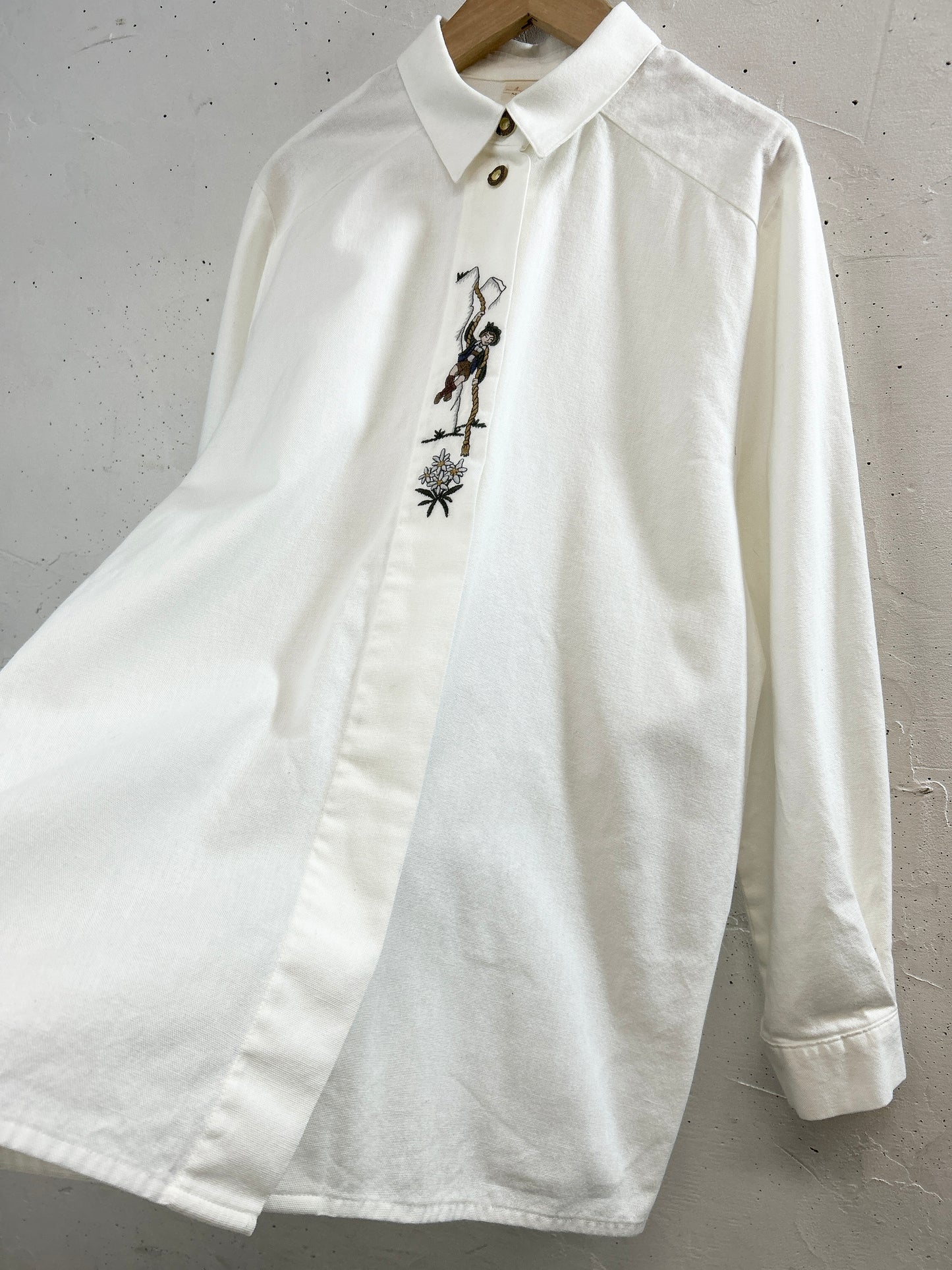 Vintage Tyrol Blouse [B31635]