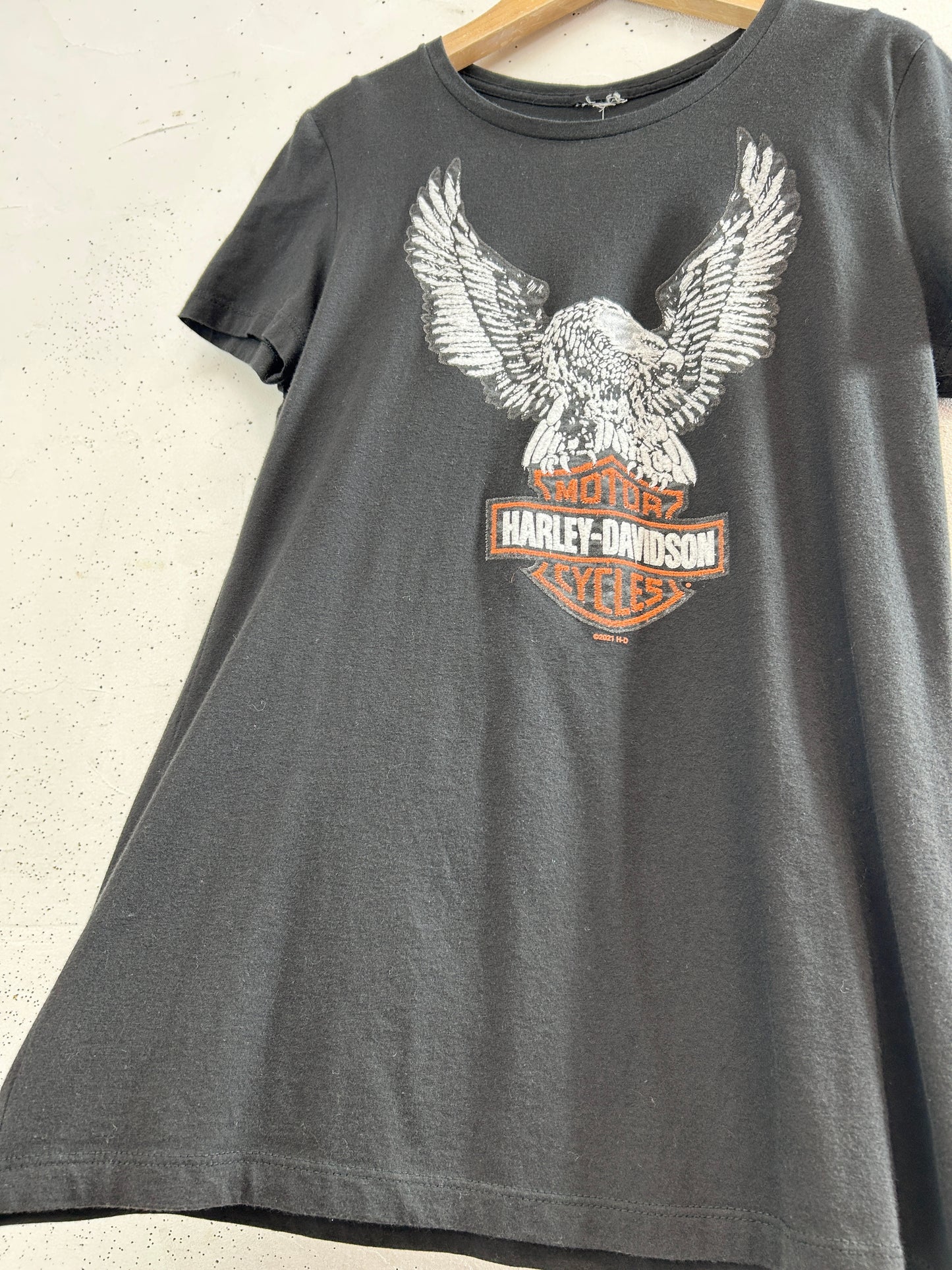 Vintage T-Shirt 〜Harley Davidson〜 [H33517]