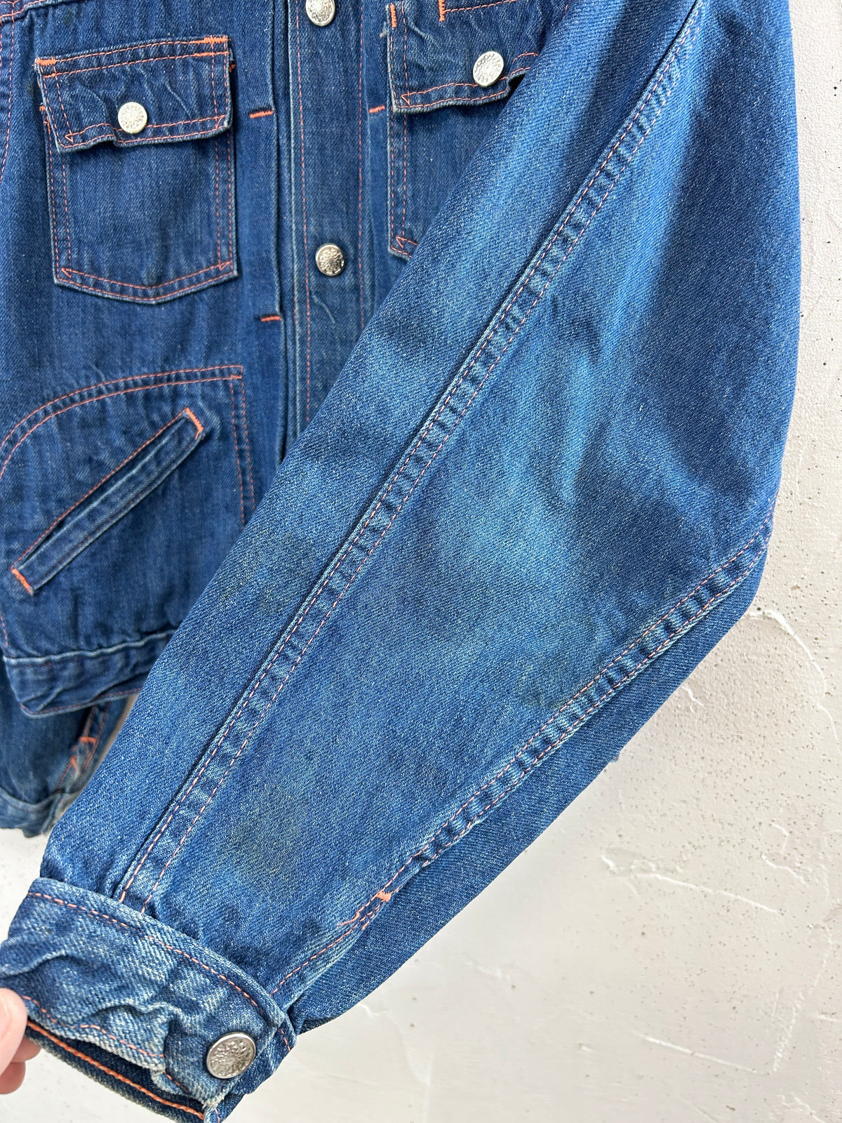 '70s Vintage Denim Jacket 〜RANCHCRAFT〜 [I34033]