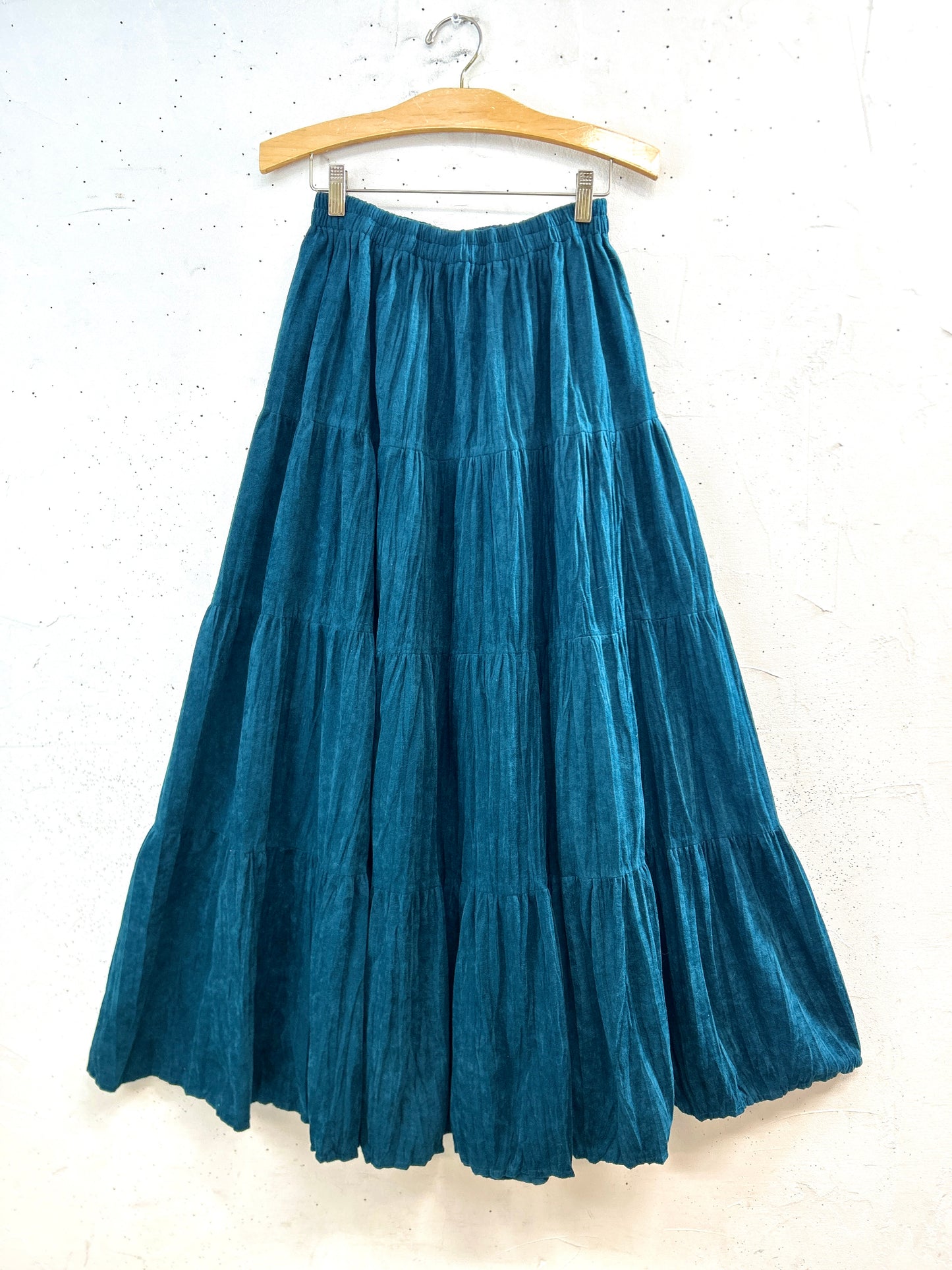 Vintage Tired Skirt MADE IN USA [L31088]