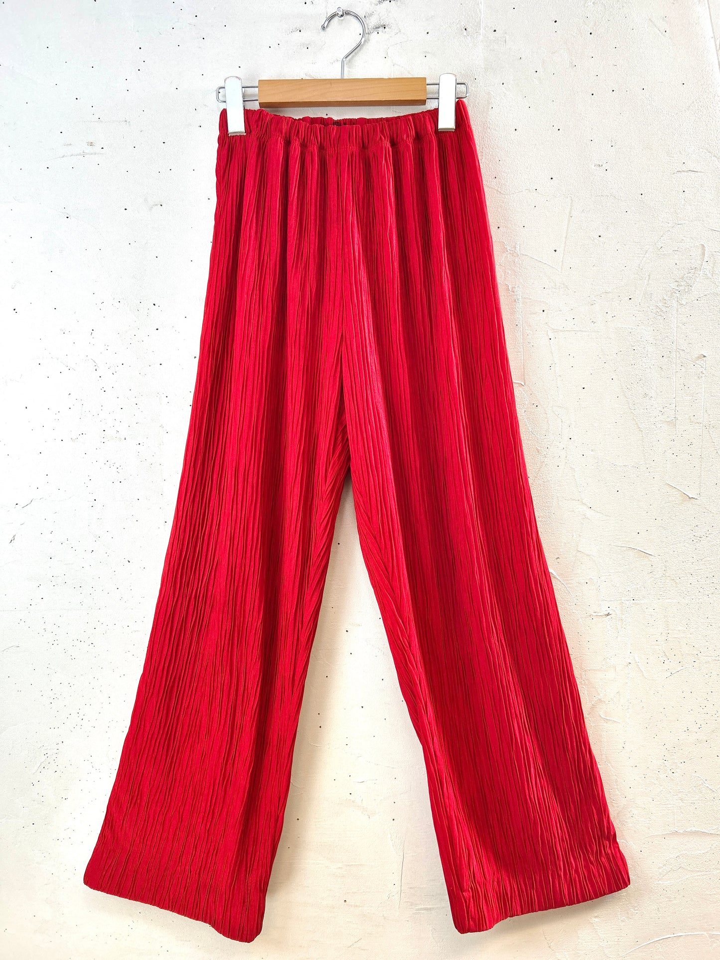 Vintage Pleats Pants [H30871]