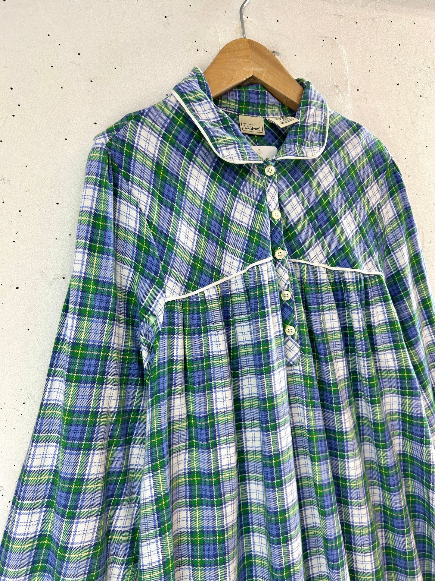 Vintage Plaid Dress 〜L.L.Bean〜 [H33642]