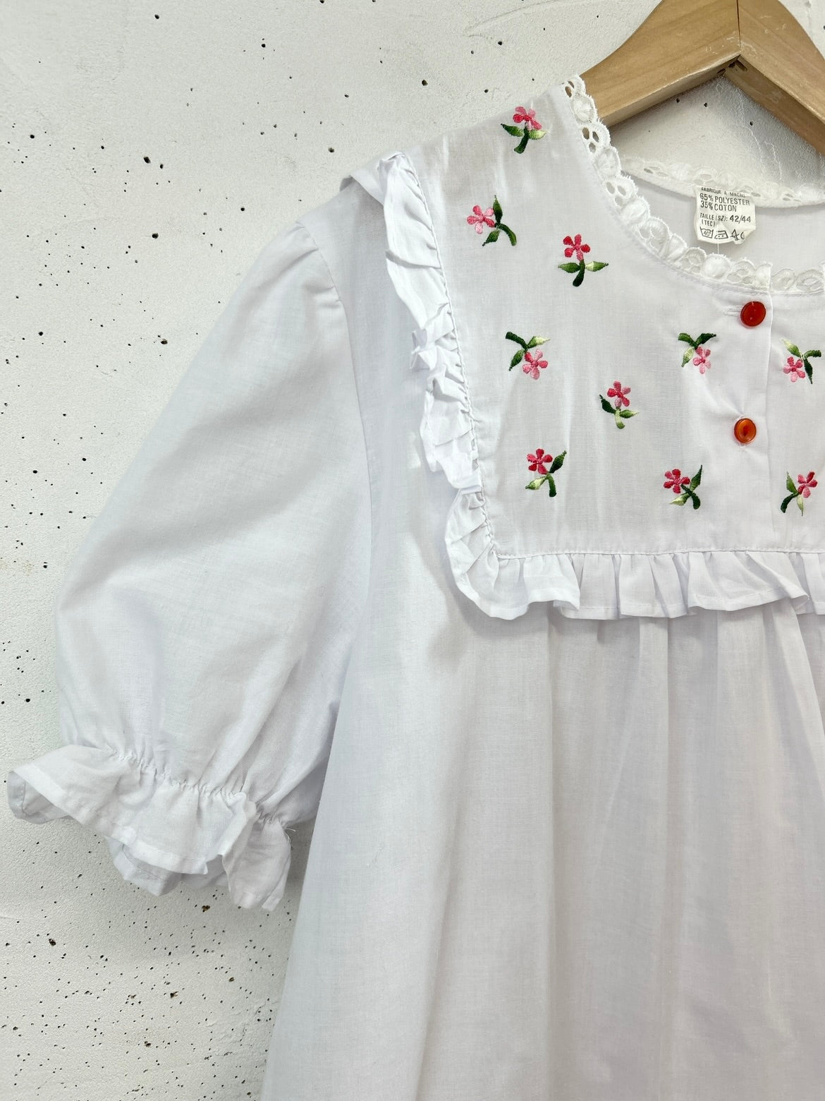 Vintage Embroidery Tunic [E32260]
