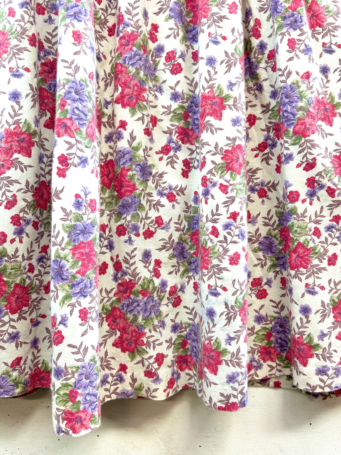 Vintage Skirt 〜Laura Ashley〜 [A31446]