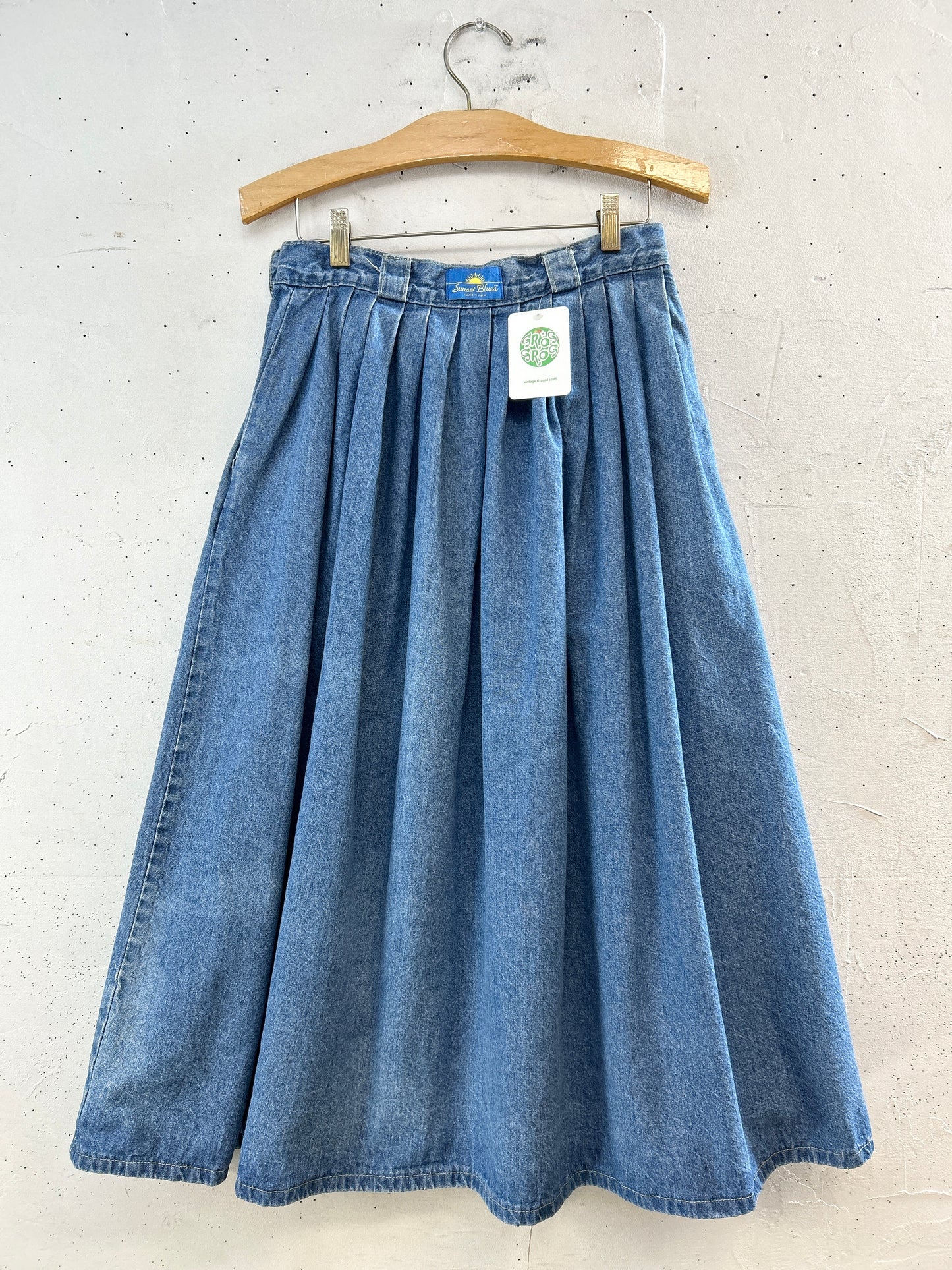 Vintage Denim Skirt 〜 MADE IN USA〜 [K30779]