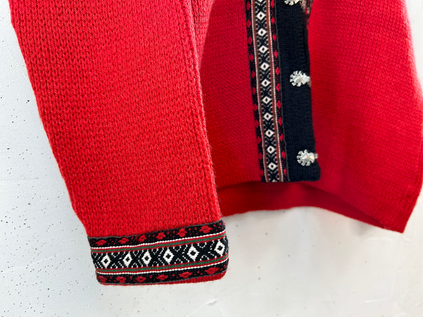 Vintage Knit Cardigan [J30490]