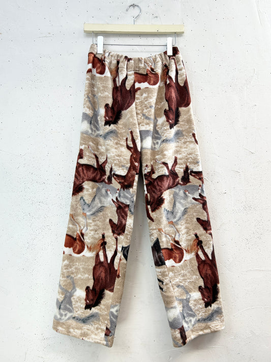 Vintage Fleece Pants [J34228]