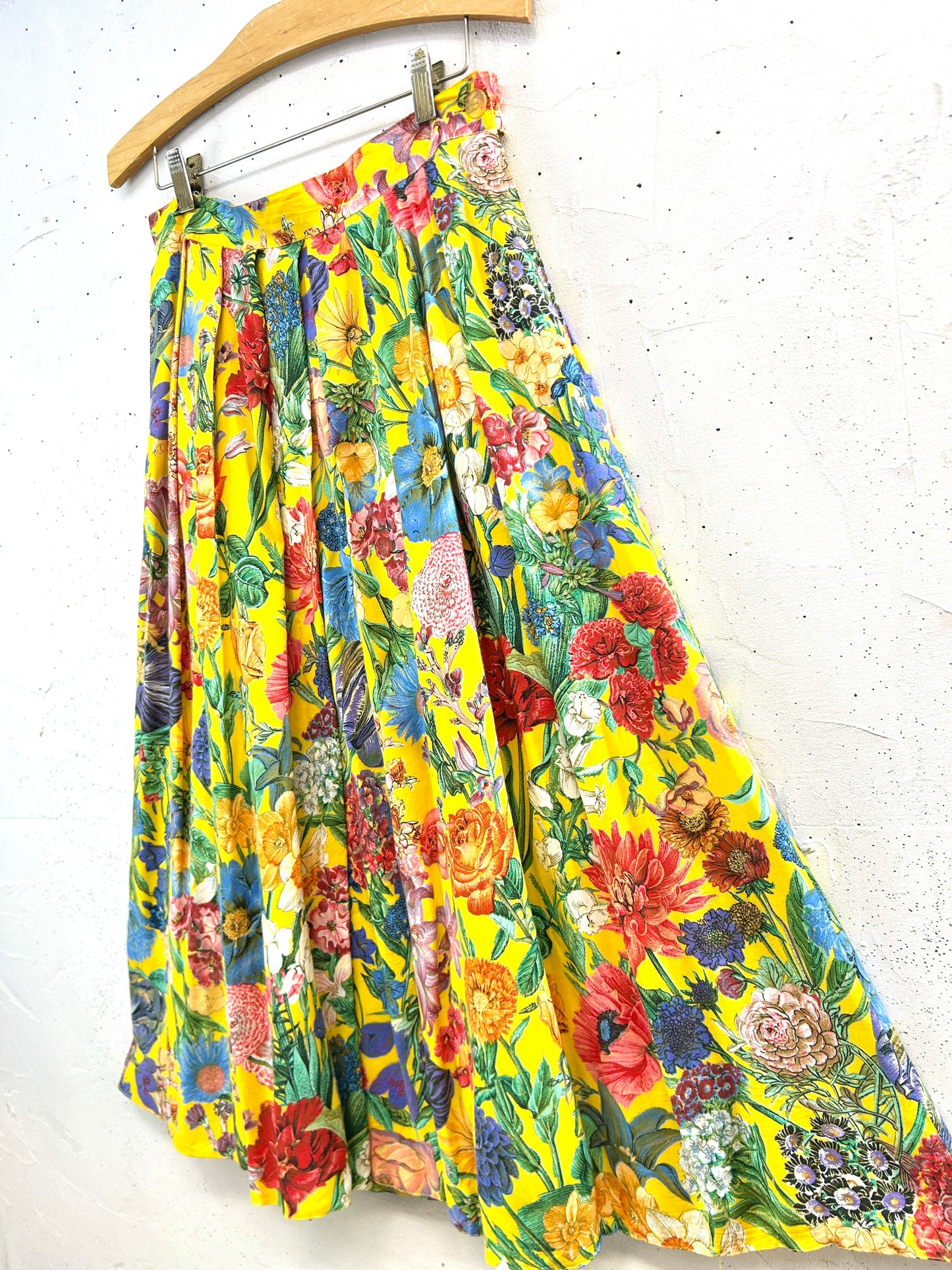 Vintage Plaid Skirt [B31653]