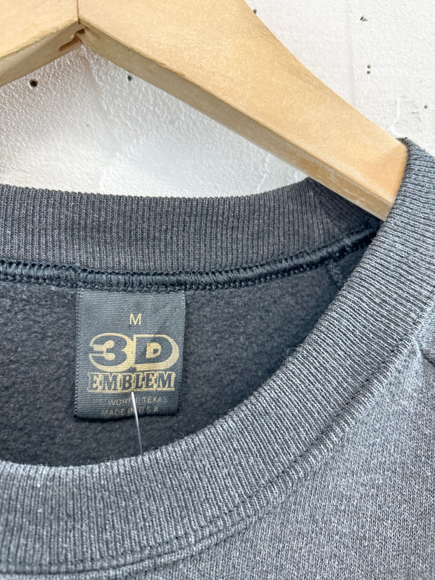 Vintage Sweat 〜3D EMBLEM Harley Davidson〜 [E32444]