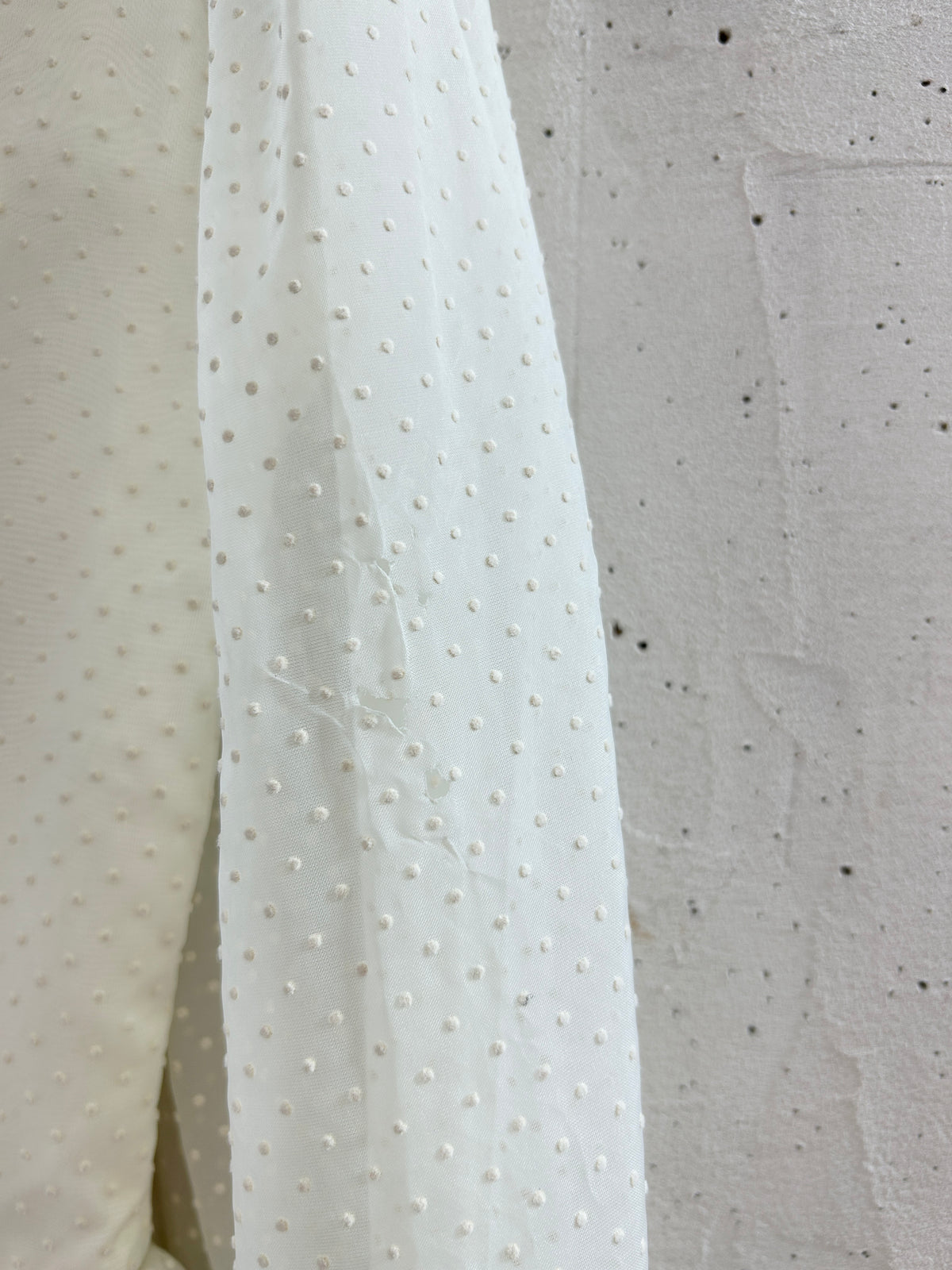 Vintage White Dress [J34079]