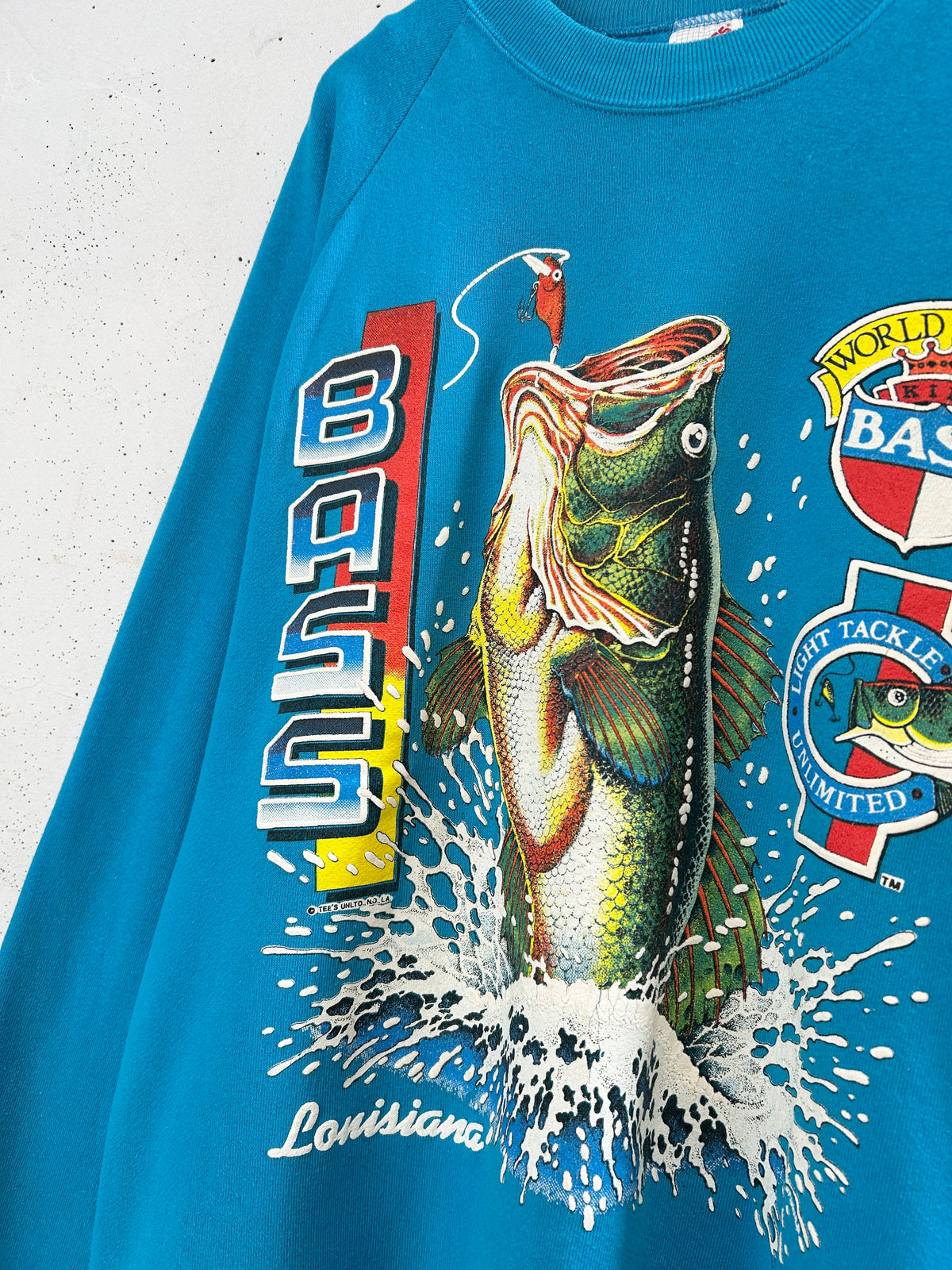 Vintage Sweat Black Bass [J34062]