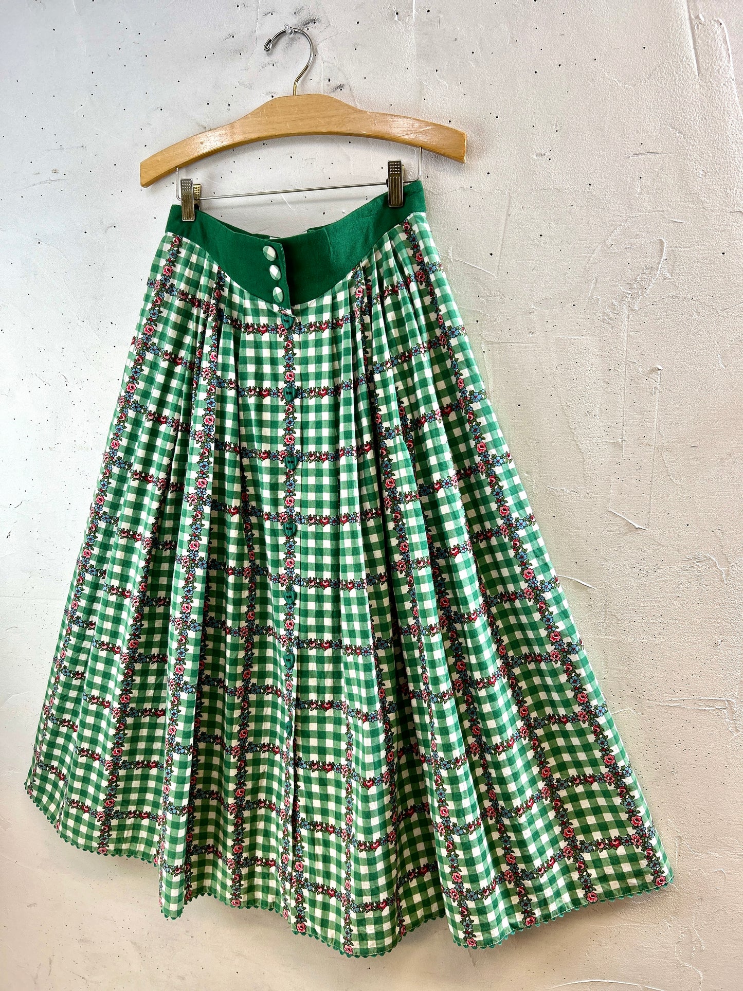 Vintage Tyrol Skirt [I30247]