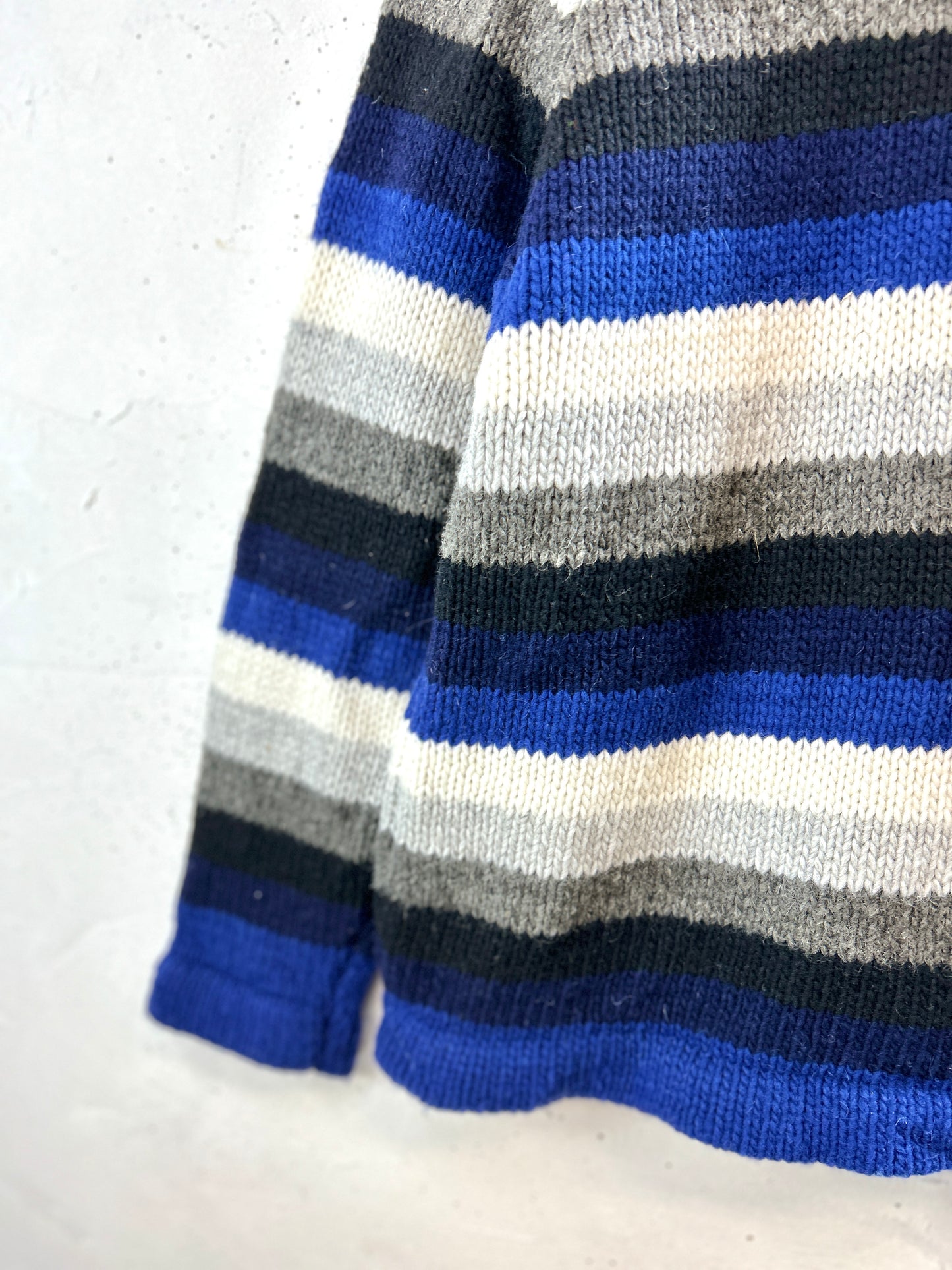 Vintage Knit Jacket  [K30829]