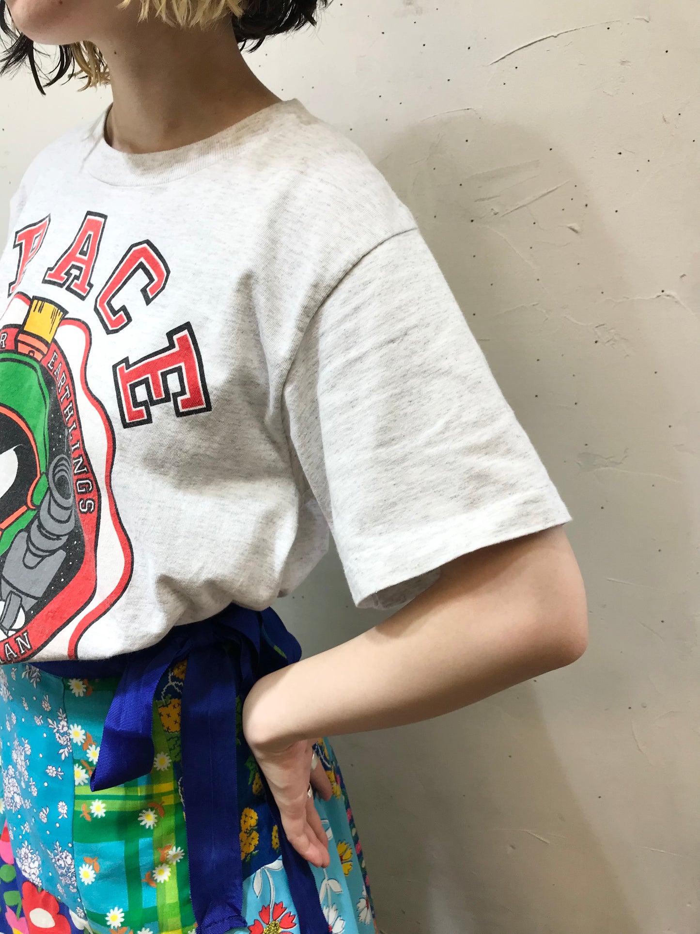 '90s Vintage T-Shirt 〜MARVIN THE MARTIAN〜 [G24504]