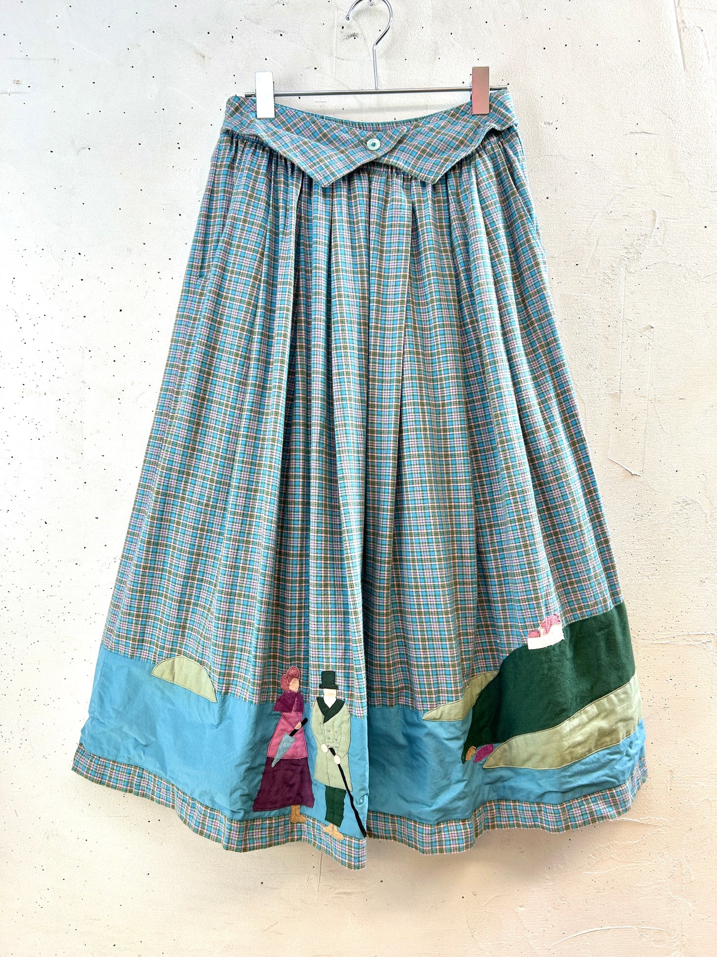 Vintage Tyrol Skirt [H30972]