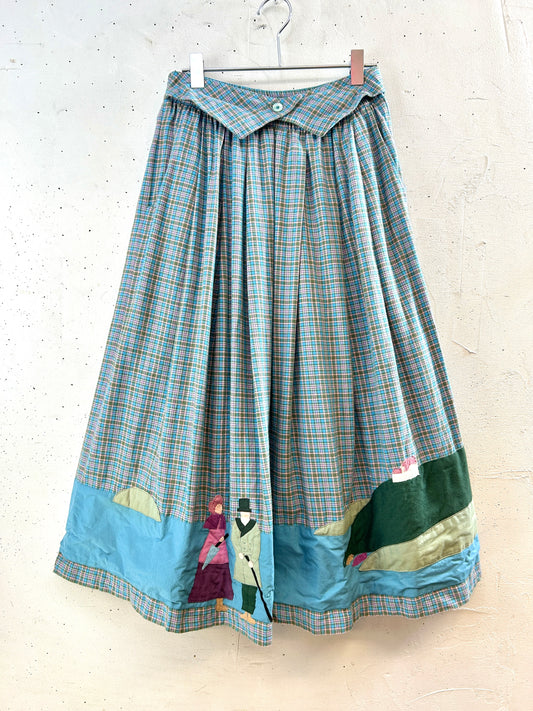 Vintage Tyrol Skirt [H30972]