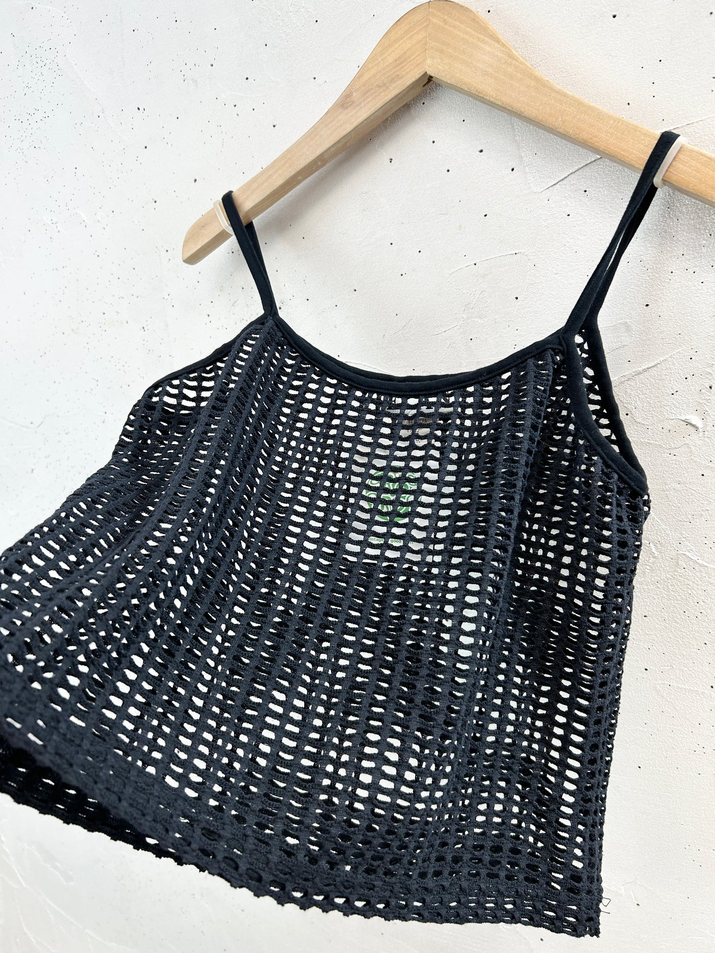 Vintage Mesh Tops [H33327]