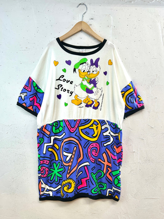 '80sBig T-Shirt MADE IN W.GERMANY [D32058]