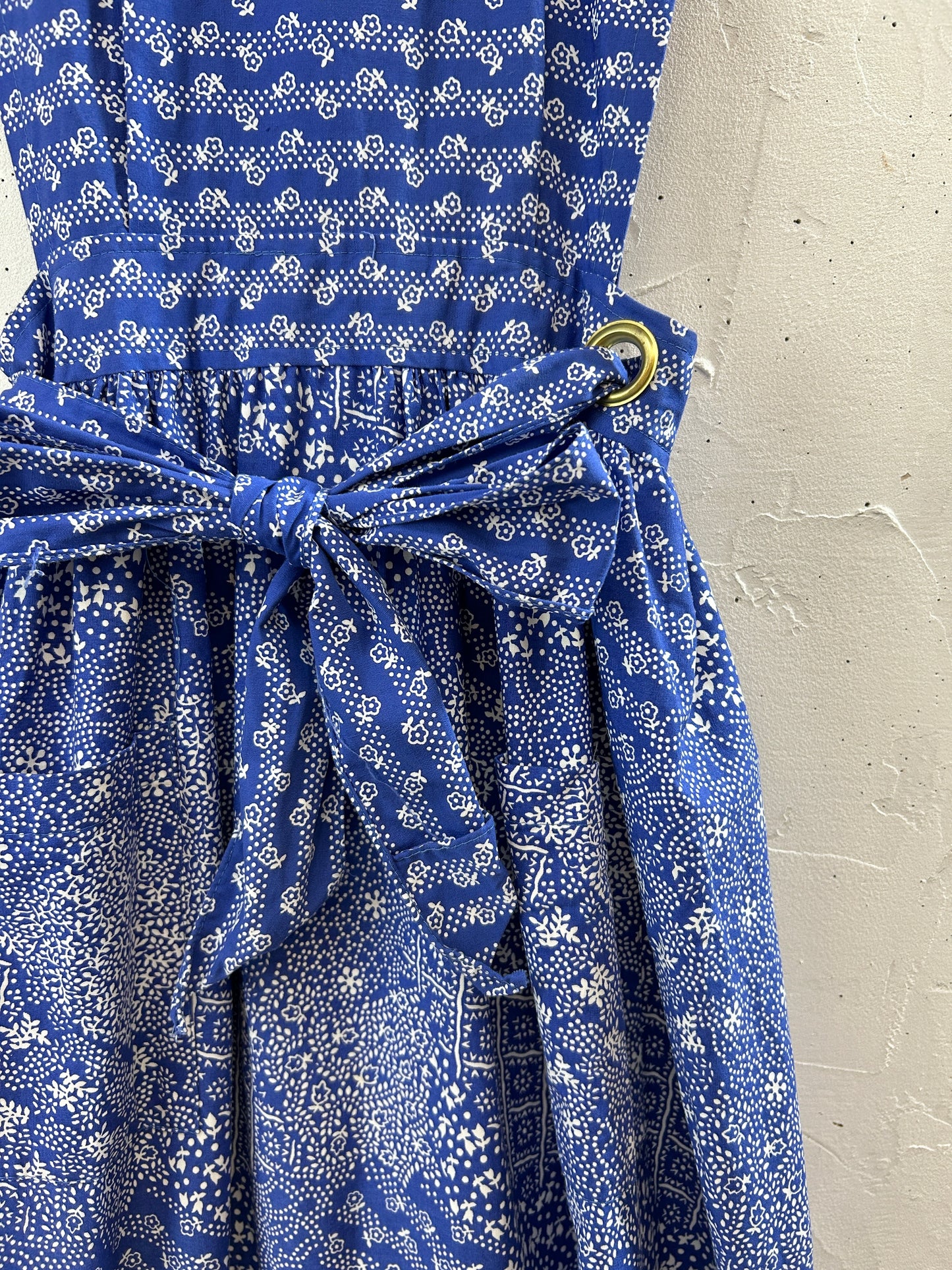 '70s Vintage Apron Dress　 MADEIN JAPAN [H30904]