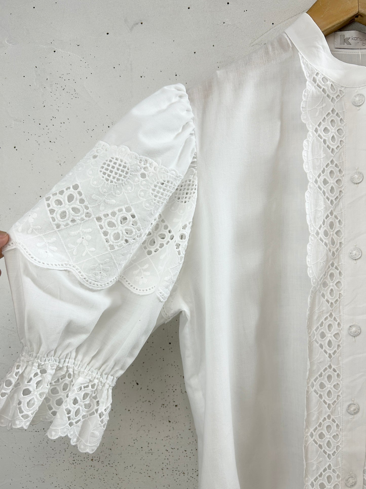 Vintage Tyrol Blouse [F32614]