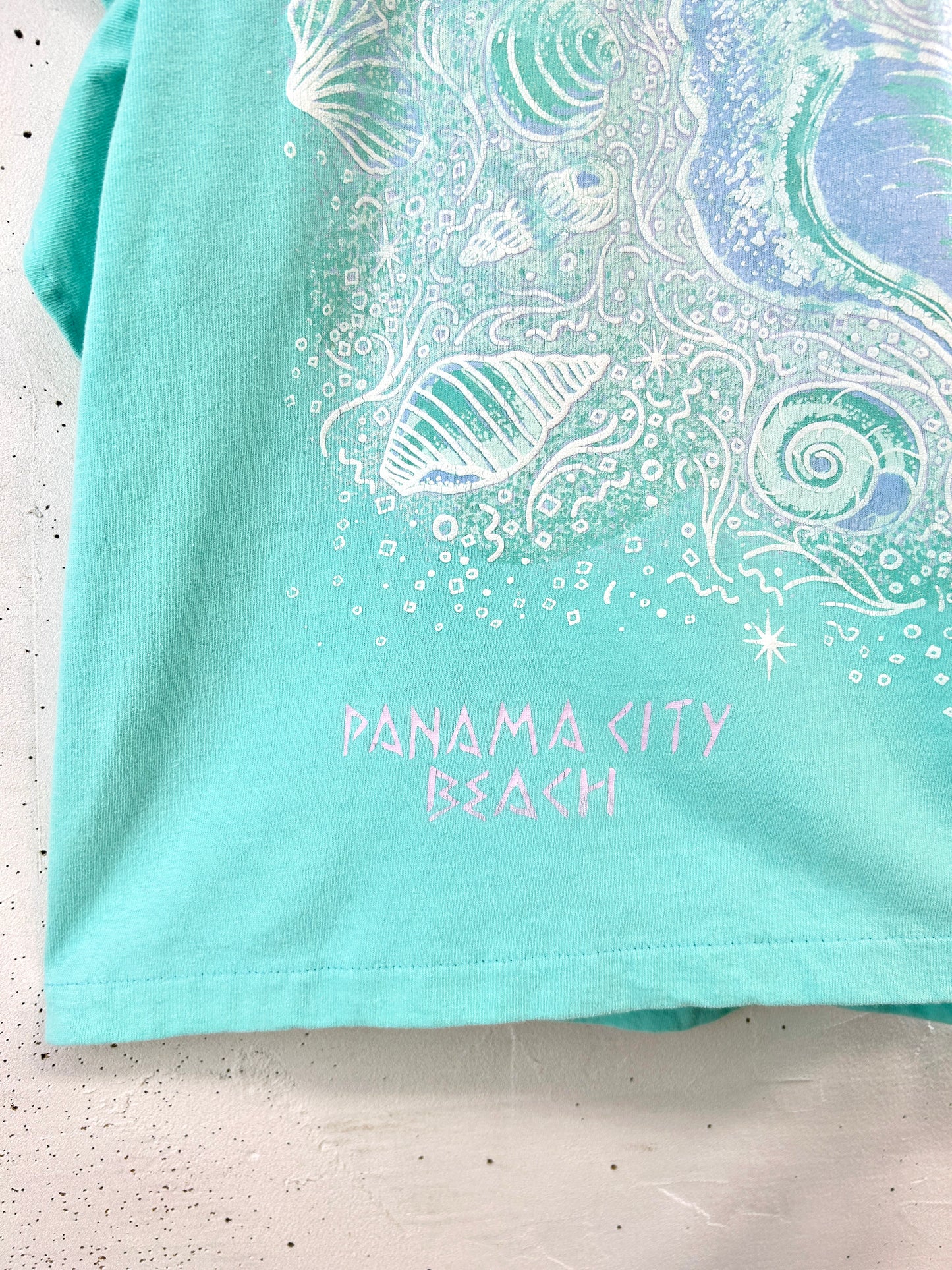 Vintage T Shirt 〜Funny dot CRAZY〜 [E32399]