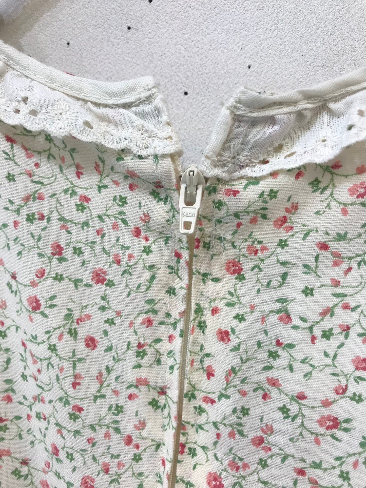 ’70s Vintage Flower Dress [G24598]