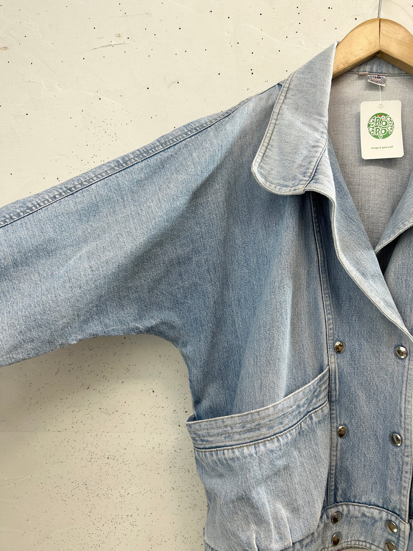 Vintage Denim Jacket [E32499]