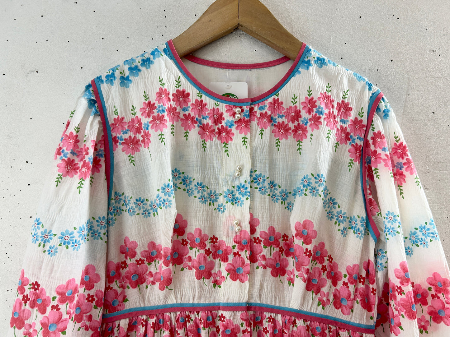 Vintage Flower Dress [H30853]
