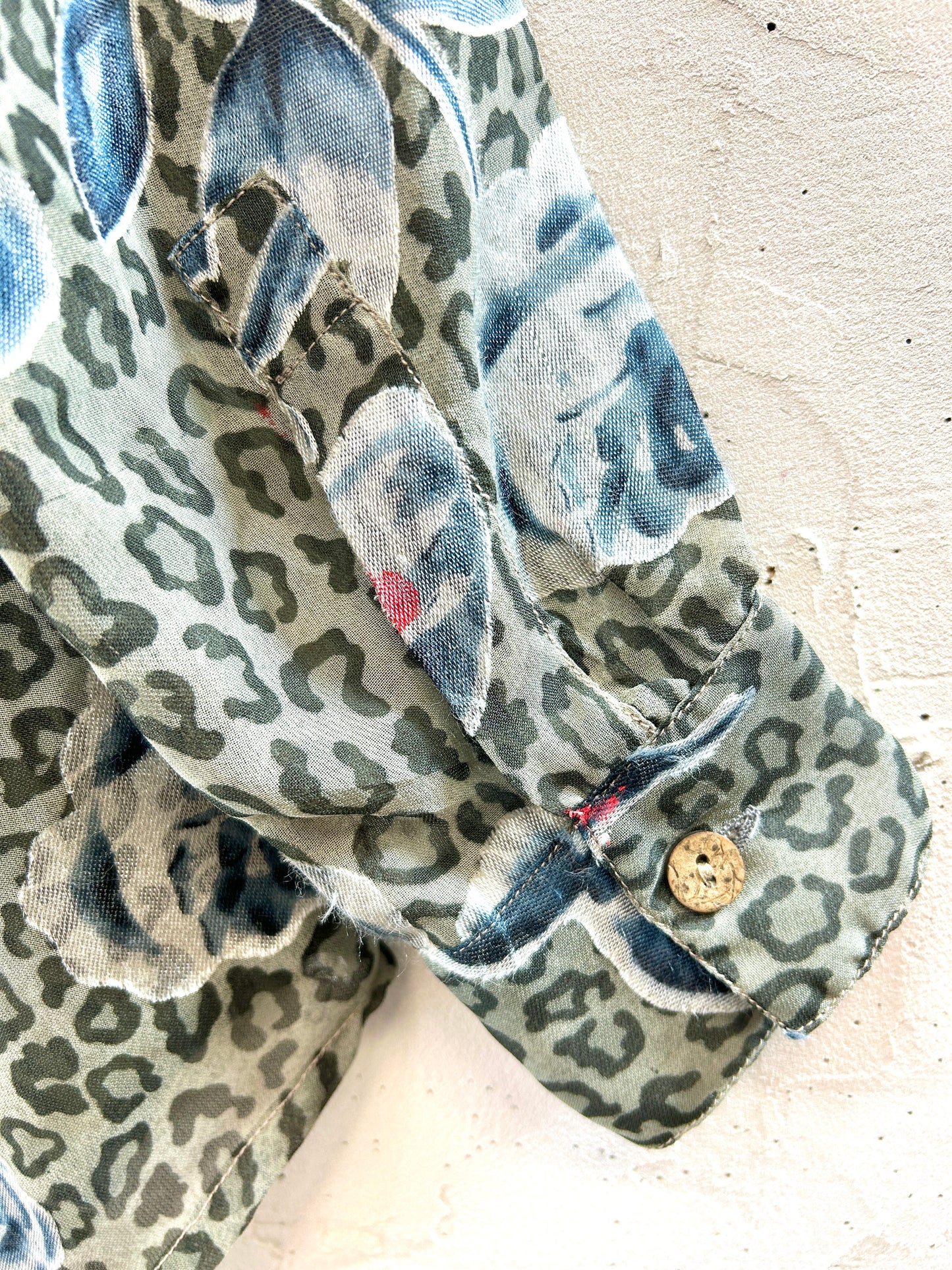 Vintage Sheer Blouse [J30510]