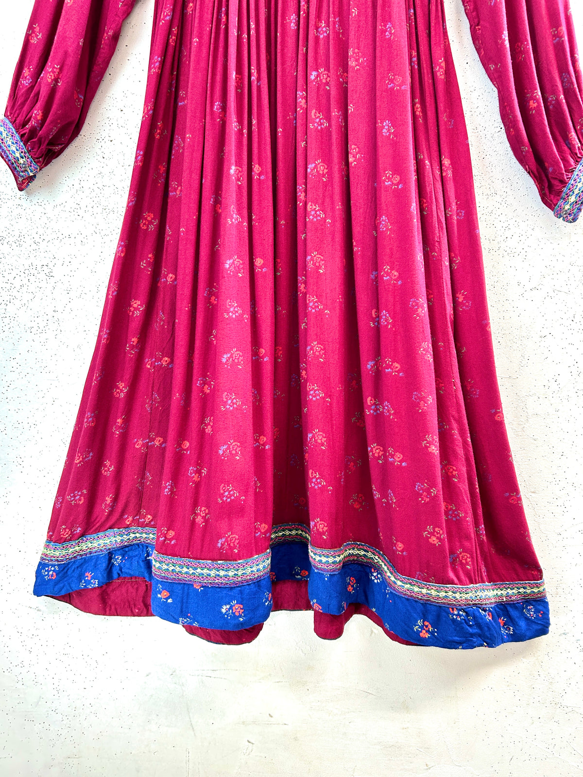 ’70s Vintage Afghanistan Dress [I33920]
