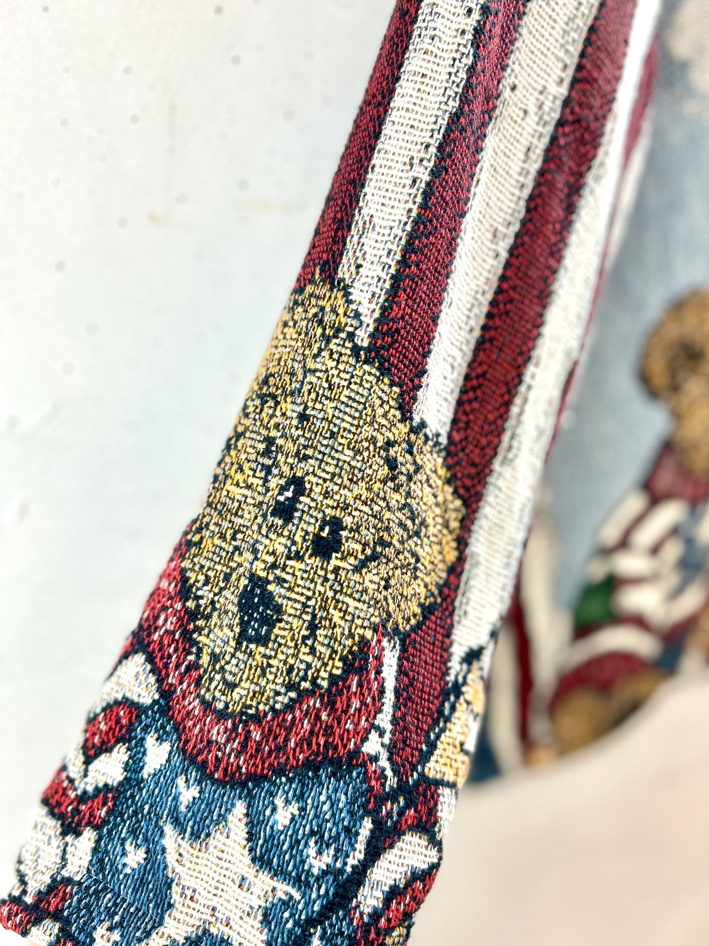 Vintage Rug Jacket 〜SUGAR STREET WEAVERS〜 MADE IN USA [L30978]