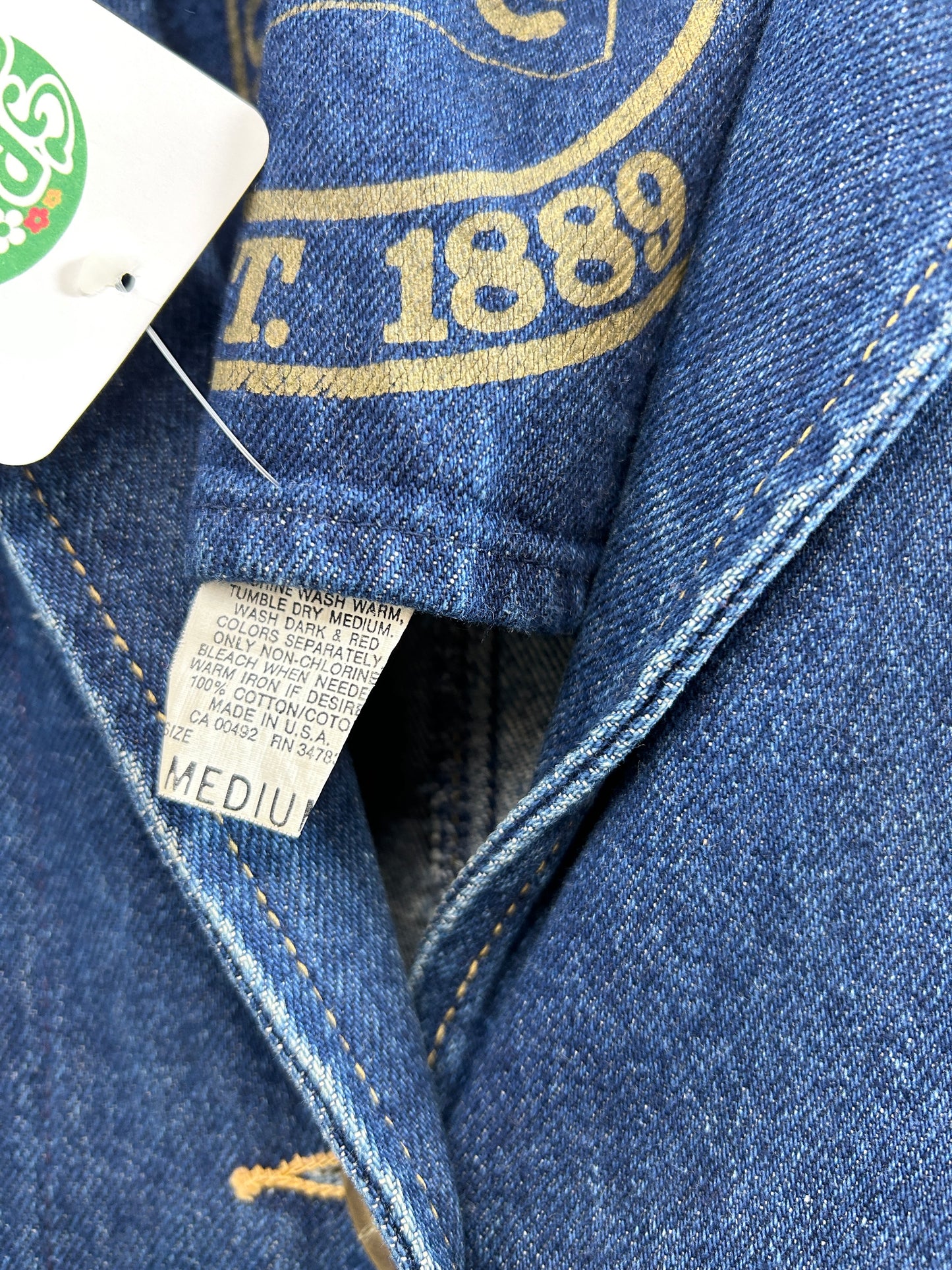 Vintage Denim Coat 〜Lee〜 [L31040]