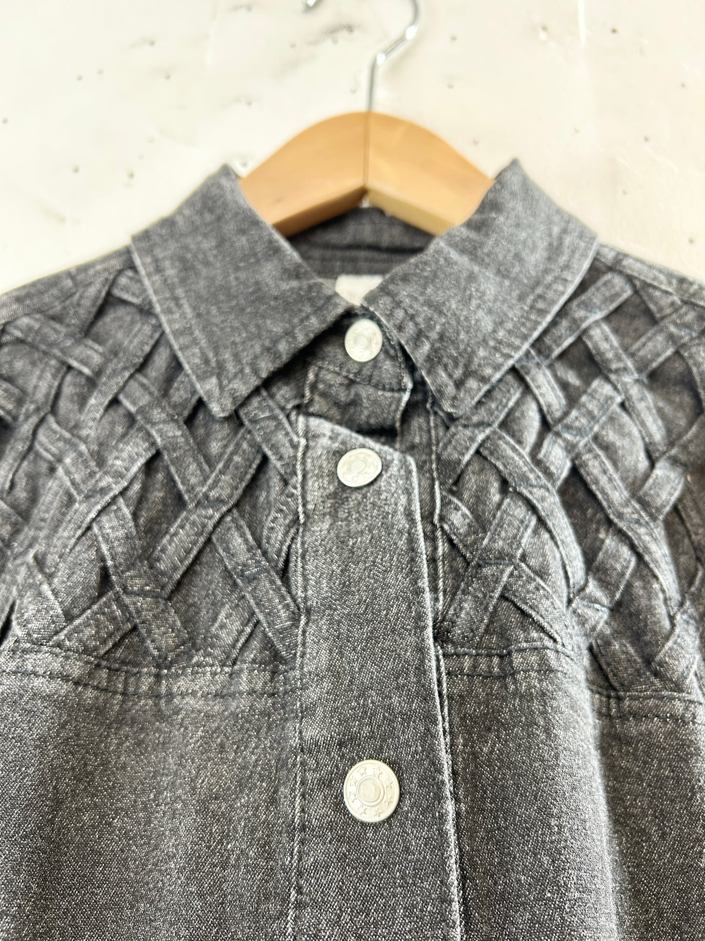 Vintage Denim Shirt [I30130]