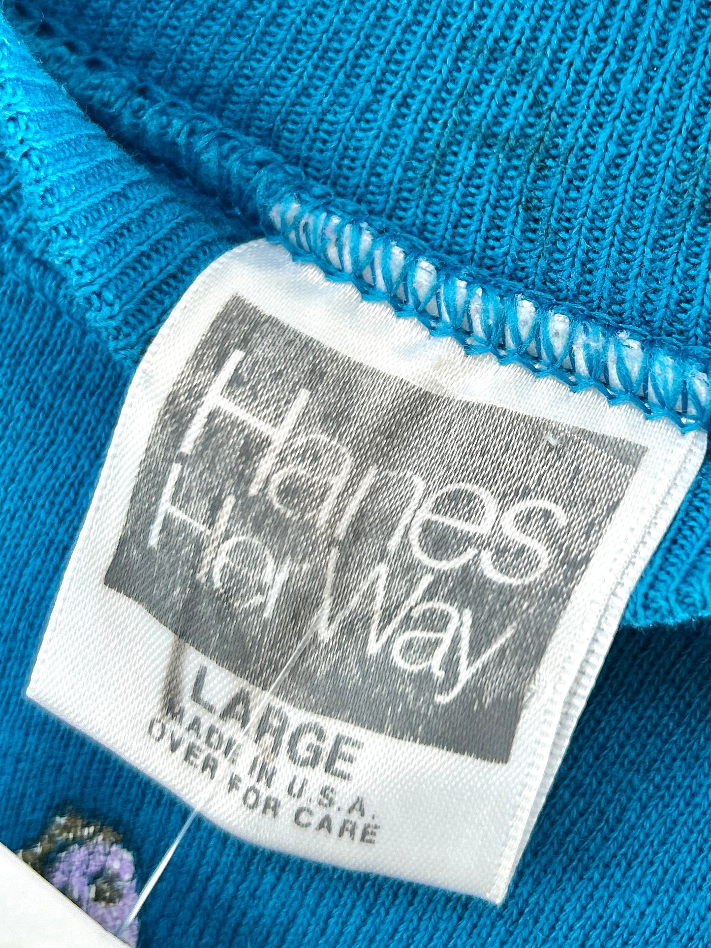 Vintage Sweat  〜Hanes HerWay〜 MADE IN USA [J30527]
