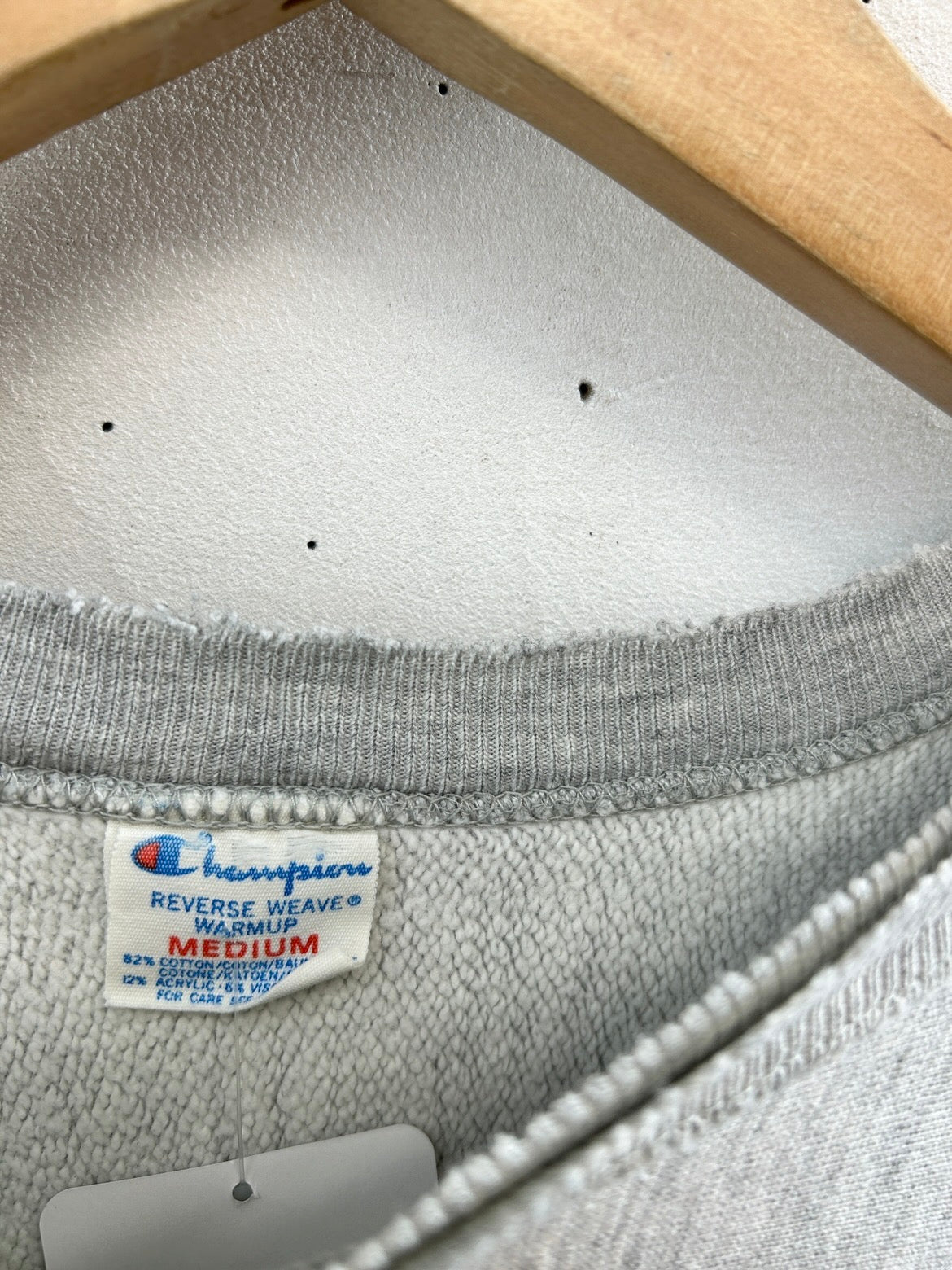 '80s Vintage Sweat 〜Champion Reverseweave〜 [D32072]