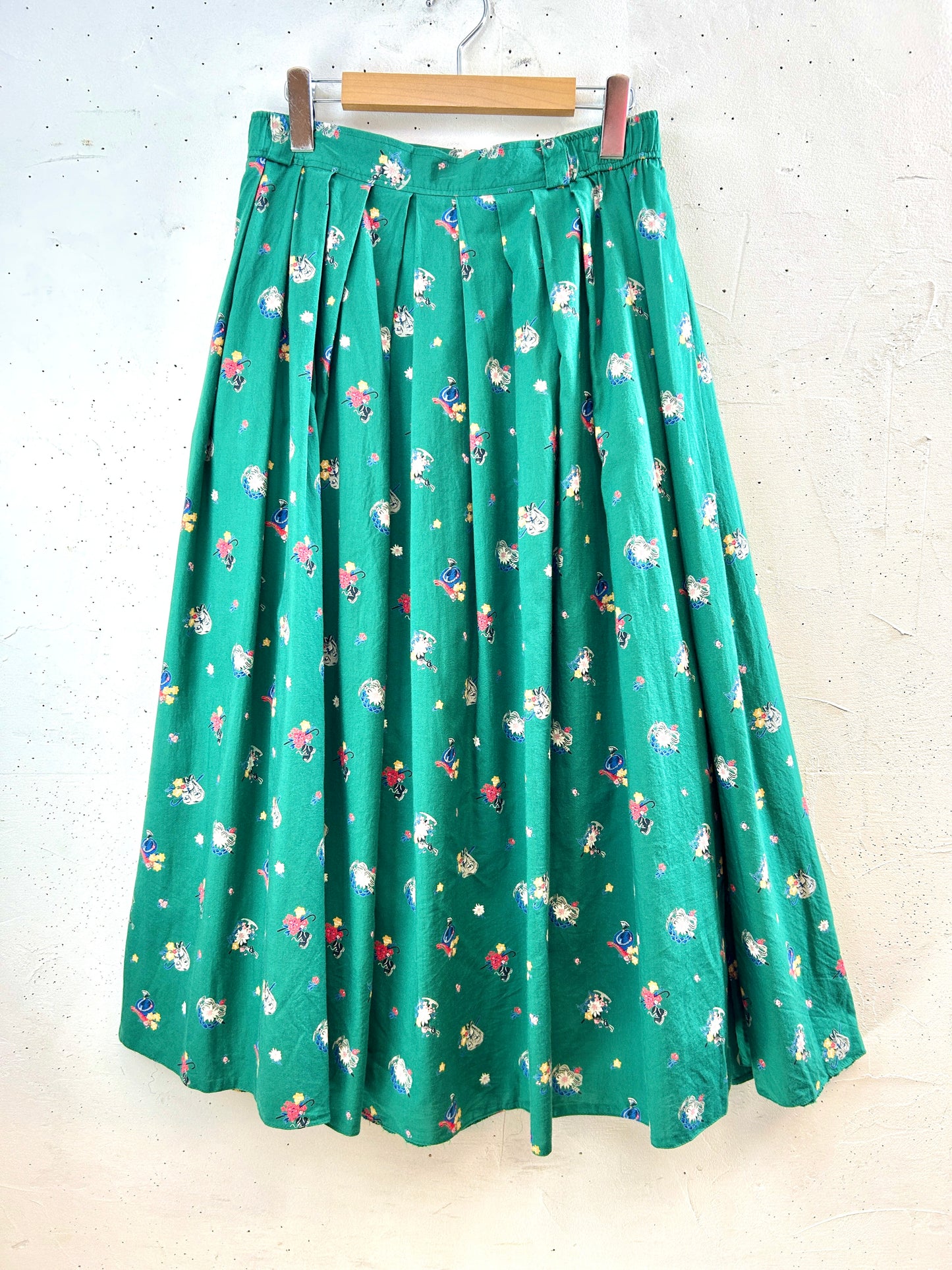 Vintage Tyrol Skirt [I30269]