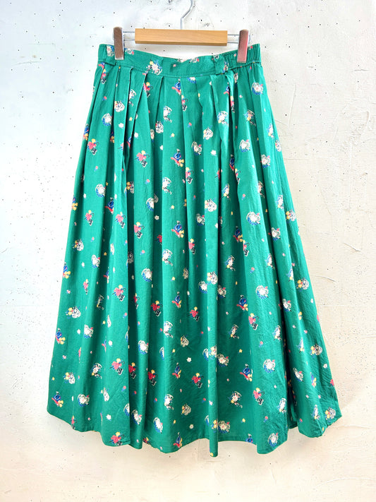 Vintage Tyrol Skirt [I30269]