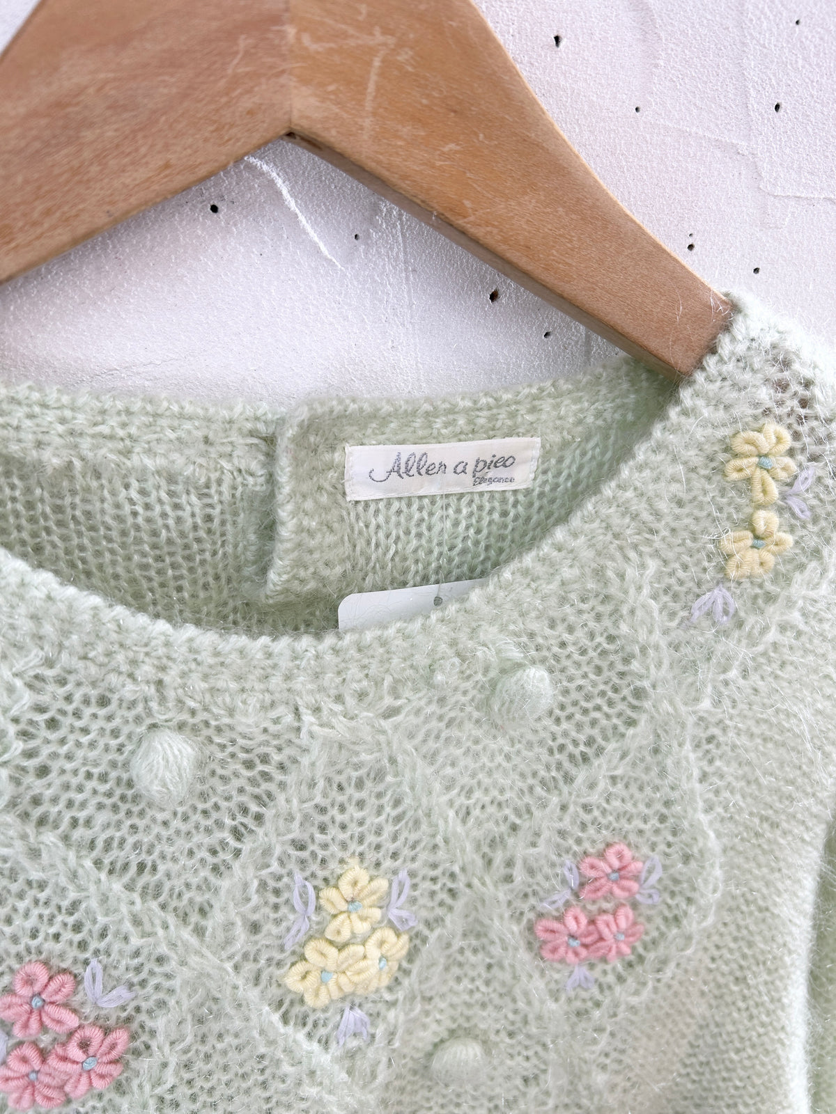 Vintage Knit Sweater  [I33851]