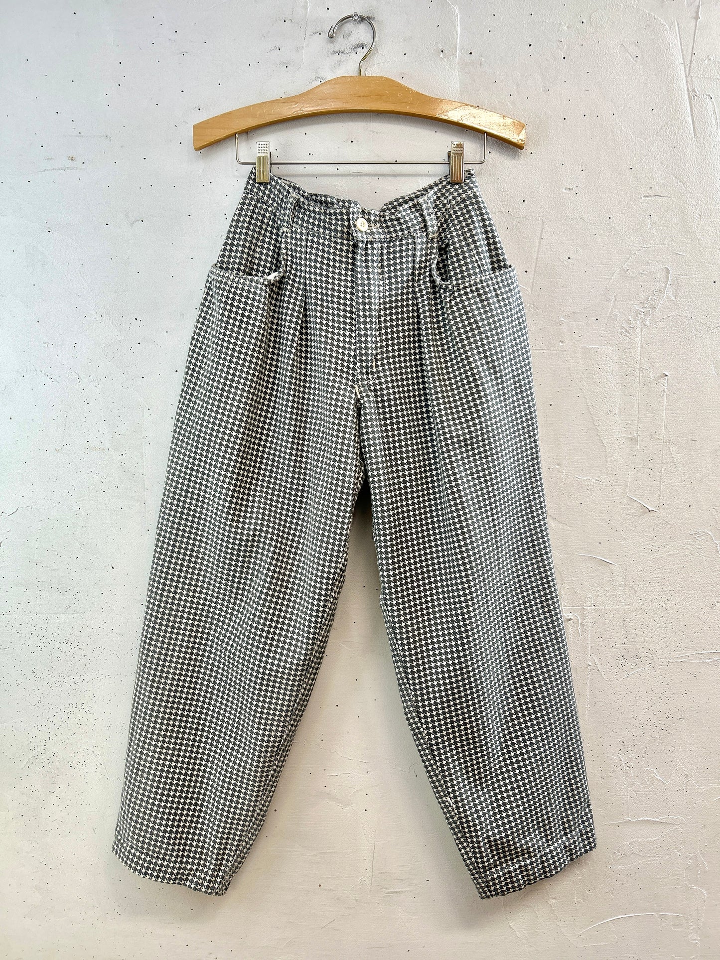 Vintage Tuck Pants 〜YAEL RANCH〜 [L31143]
