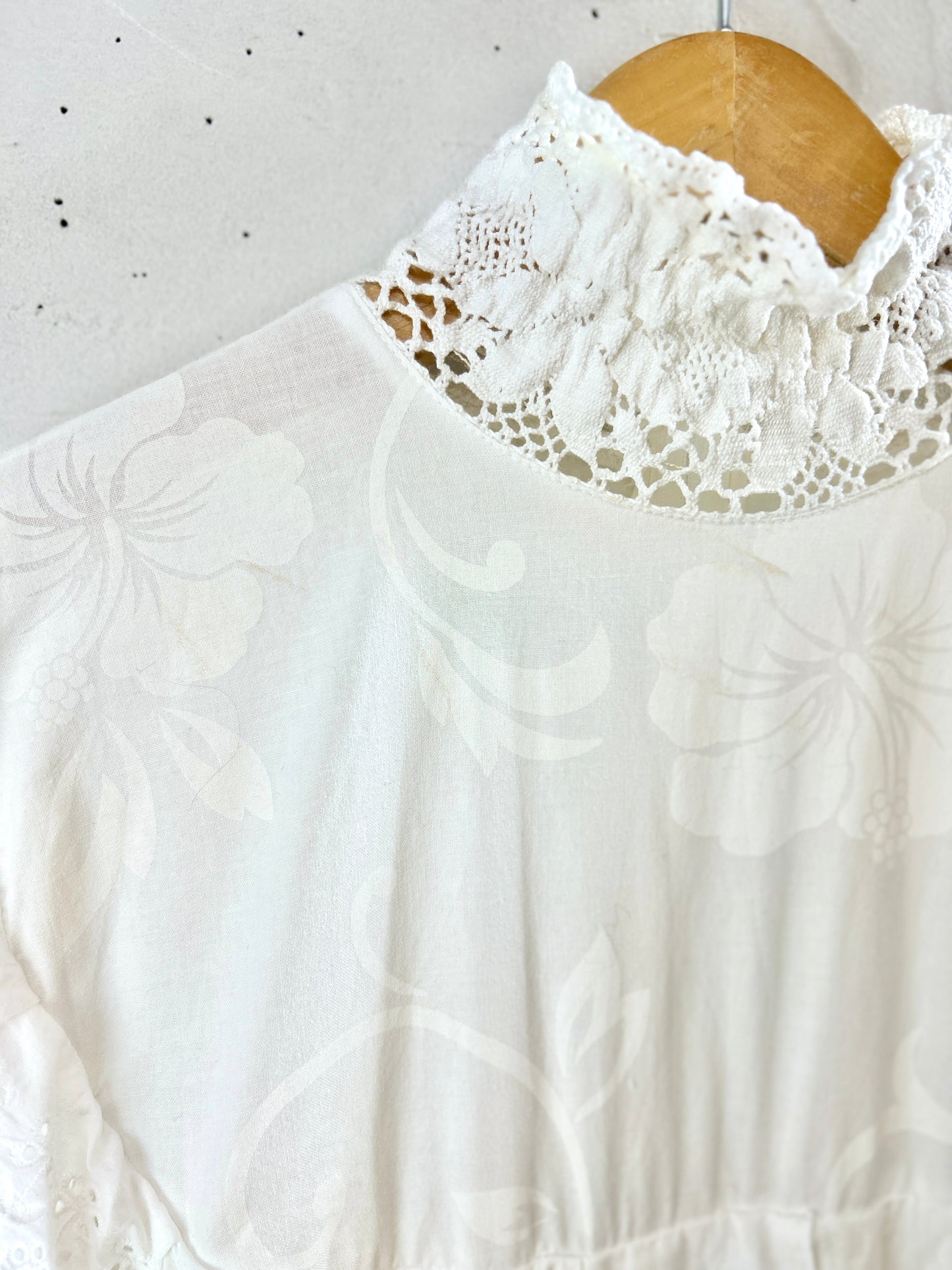 Vintage Hawaiian Dress [H30929]